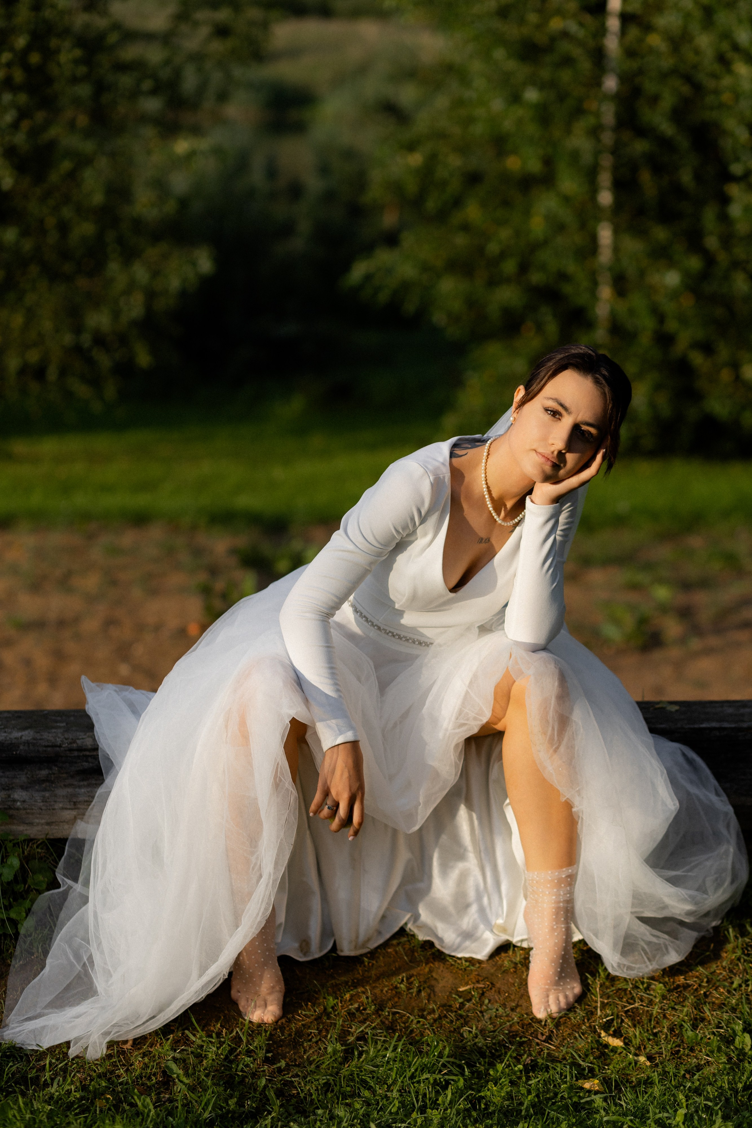 Свадебная фотосессия в агроусадьбе Лабодянка в Минске. Свадебный фотограф в Минске/Беларуси Сергей Спиридонов