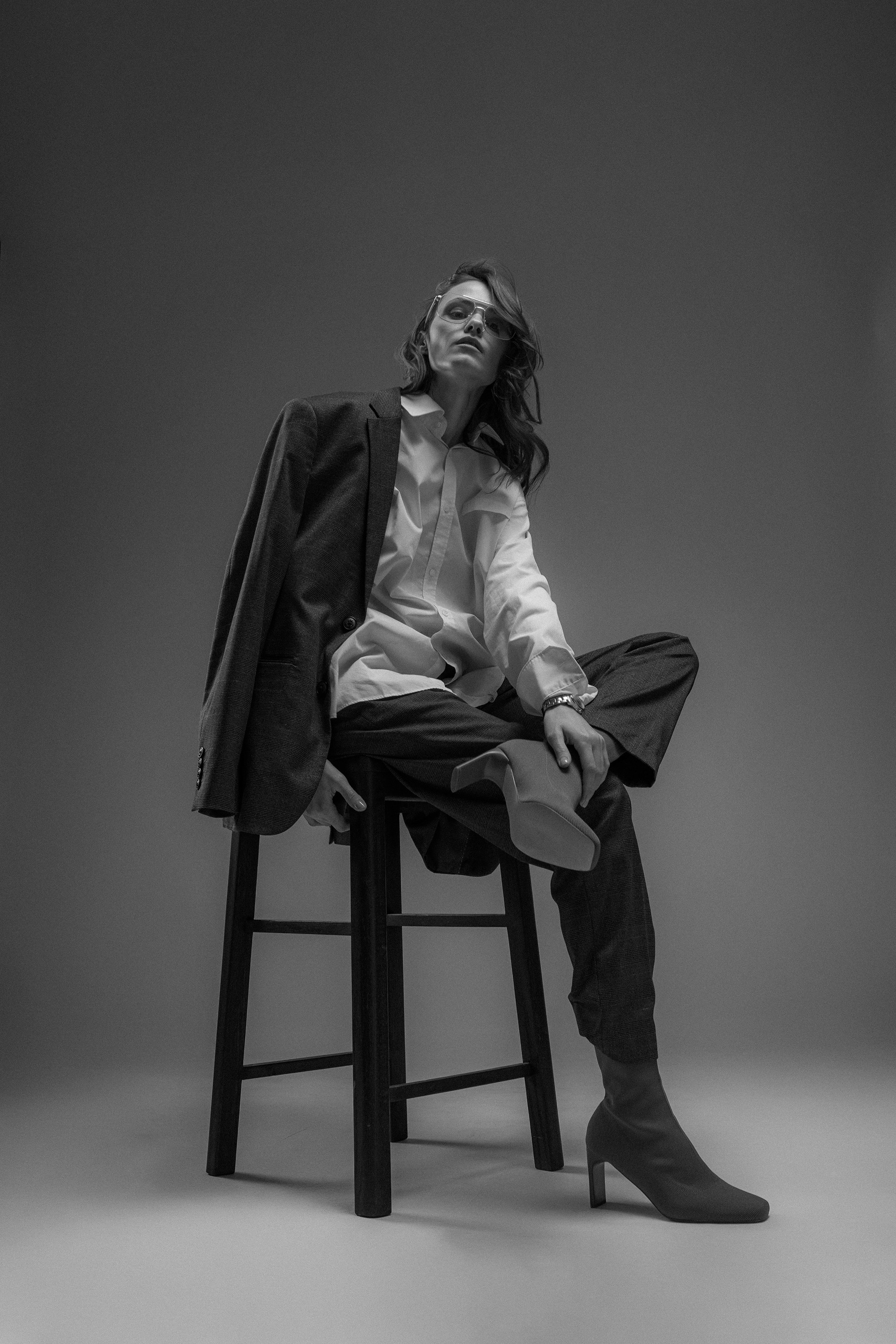 Kristi.11.OrangeBNW. Фотограф Дмитрий Капралов