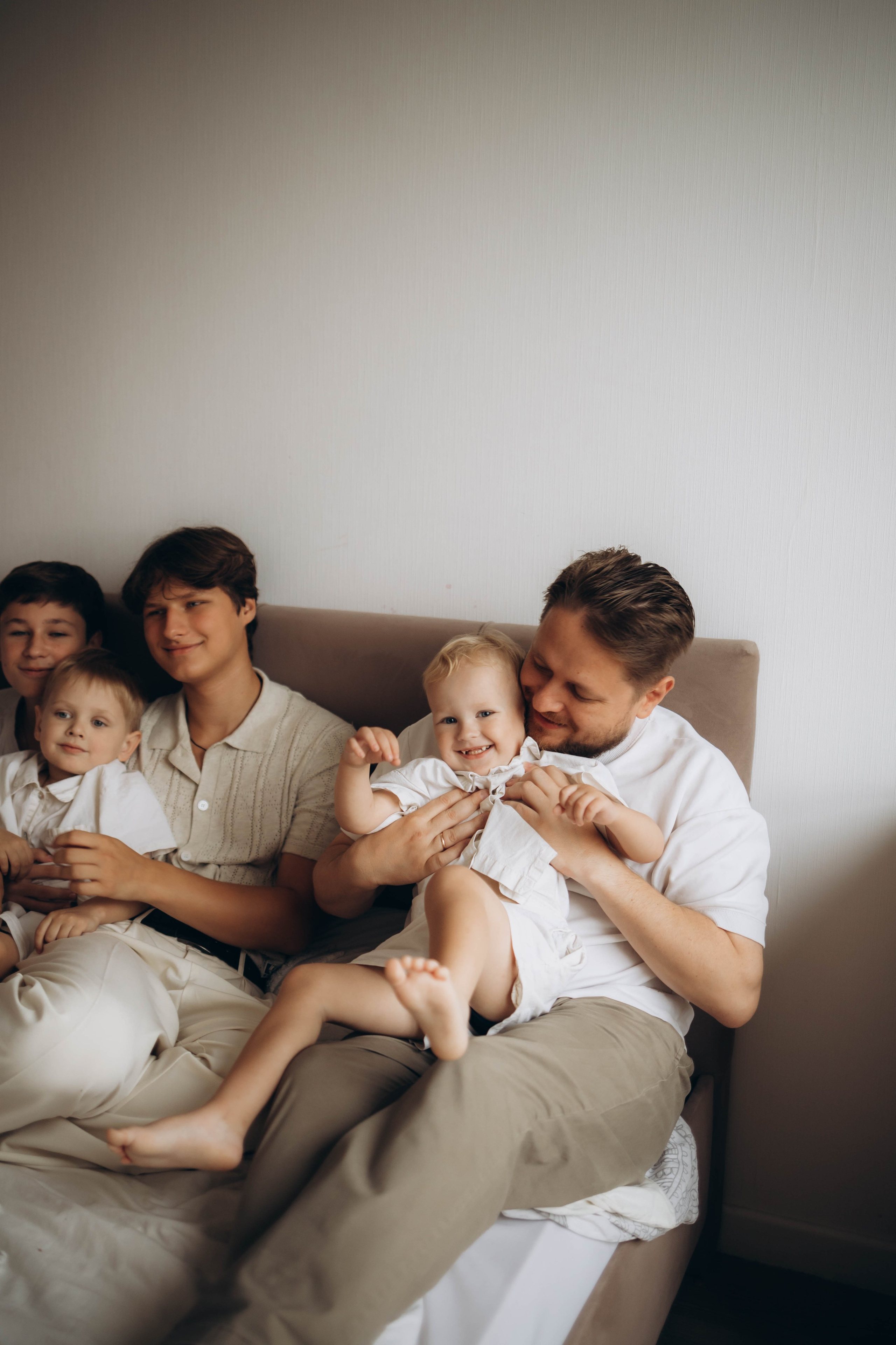 Счастье в простом. Семейный и детский фотограф в Москве Александра Нараевская