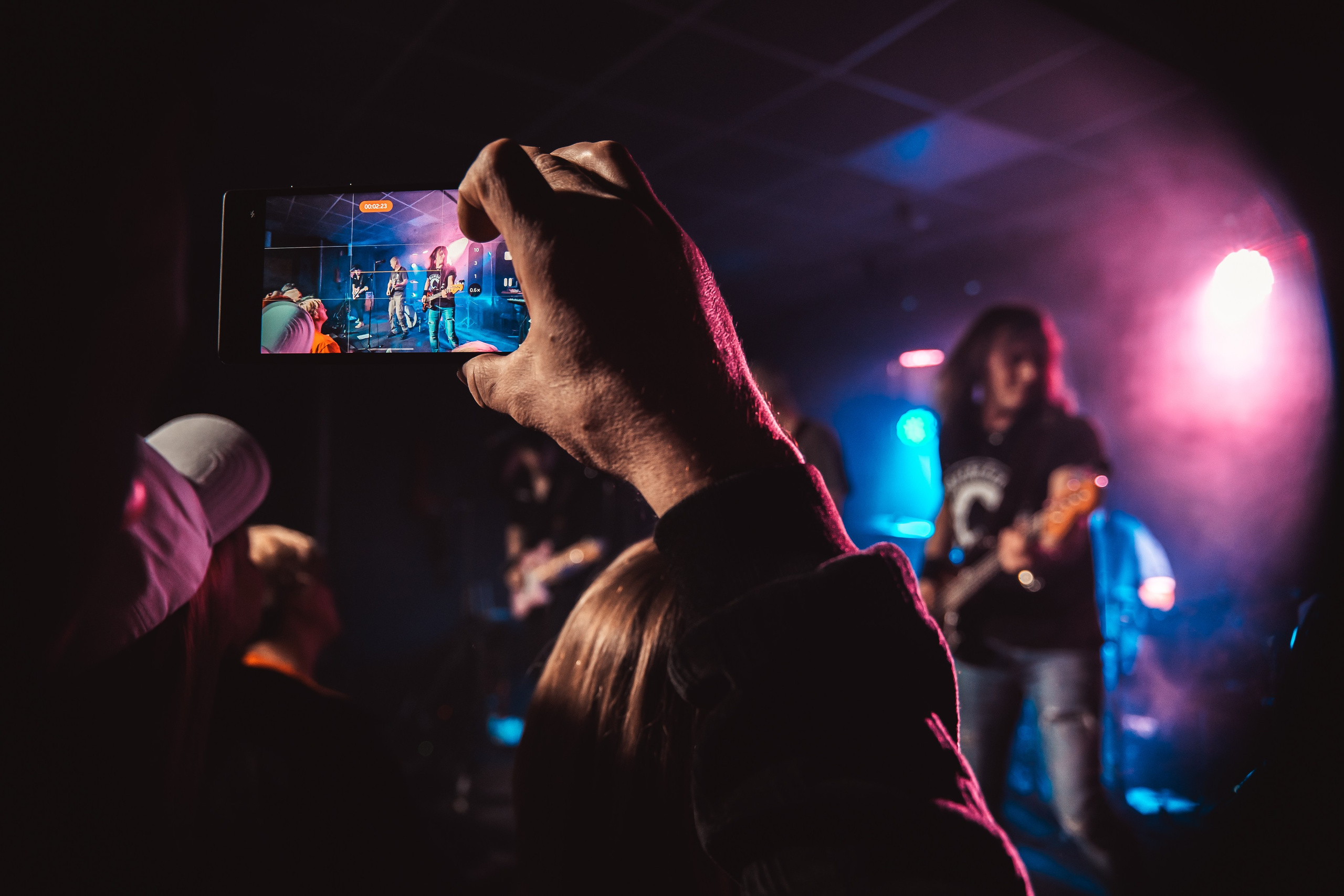 Потомучто. Красноярск, 28.02.2025, бар 64/6. Фотограф Регина Крикунова г. Красноярск