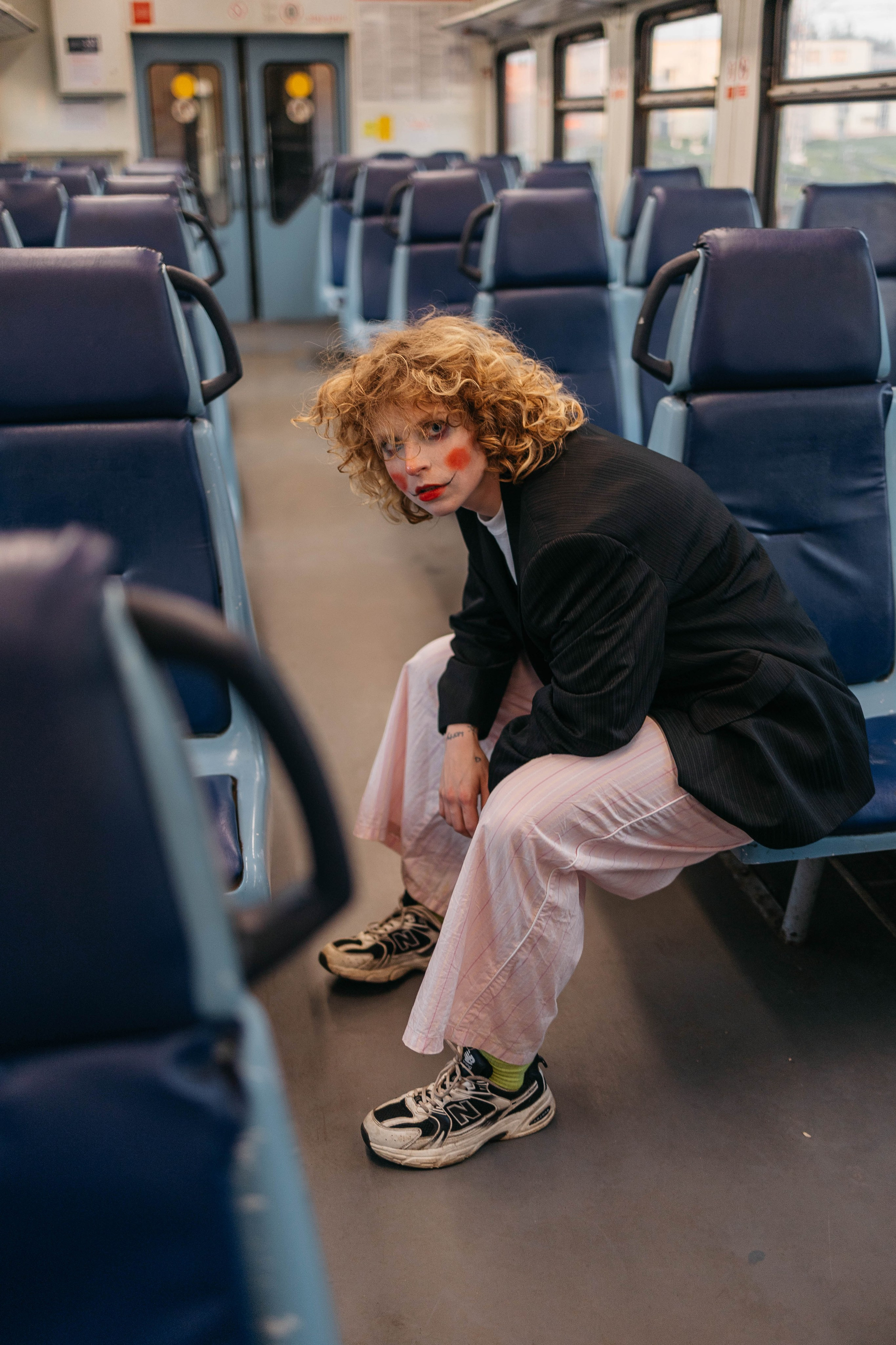 Закат на ЖД вокзале. Лиза. Фотограф в Твери Лагодная Яна