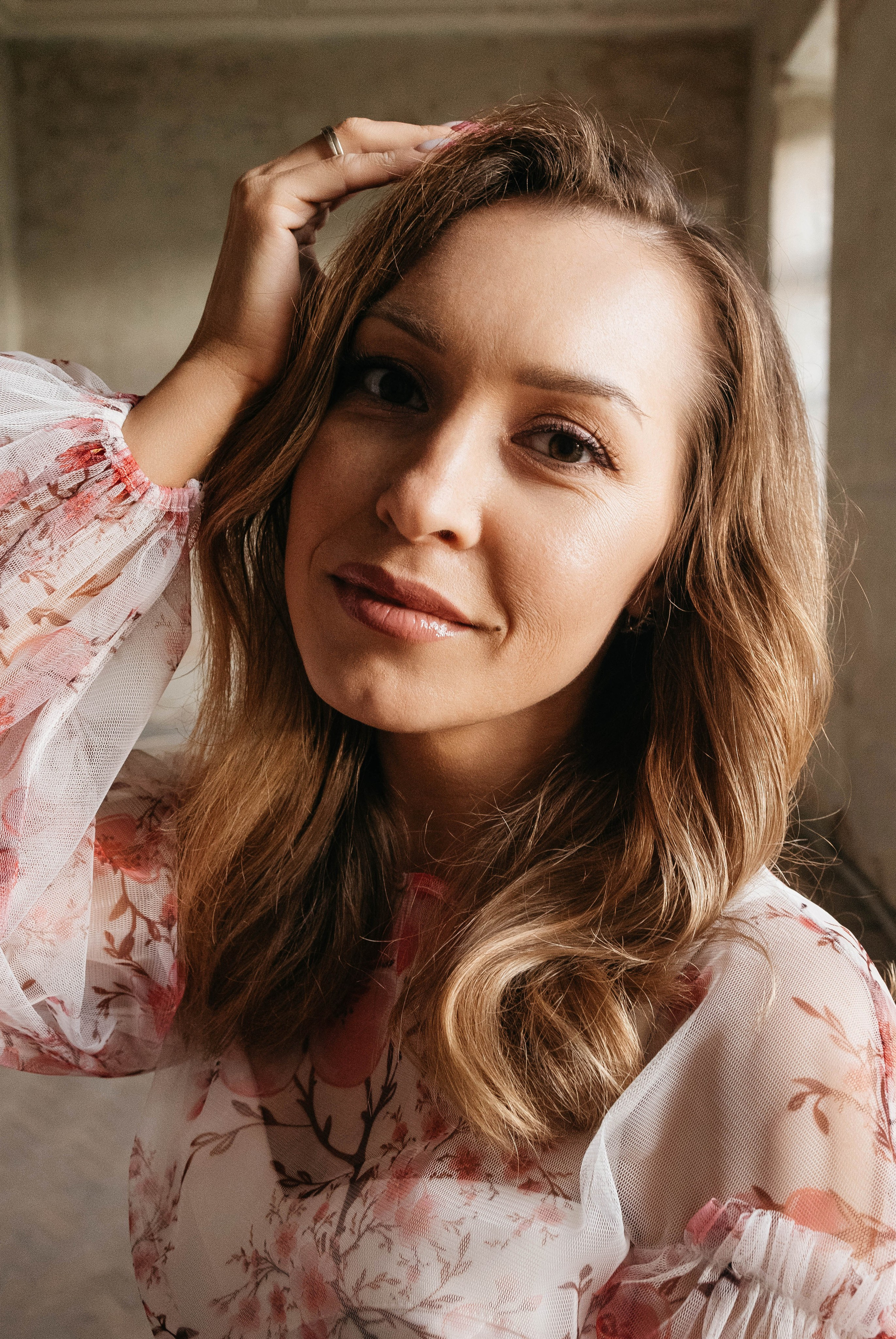 Анастасия. Усадьба Знаменское Раёк. Фотограф в Твери Лагодная Яна