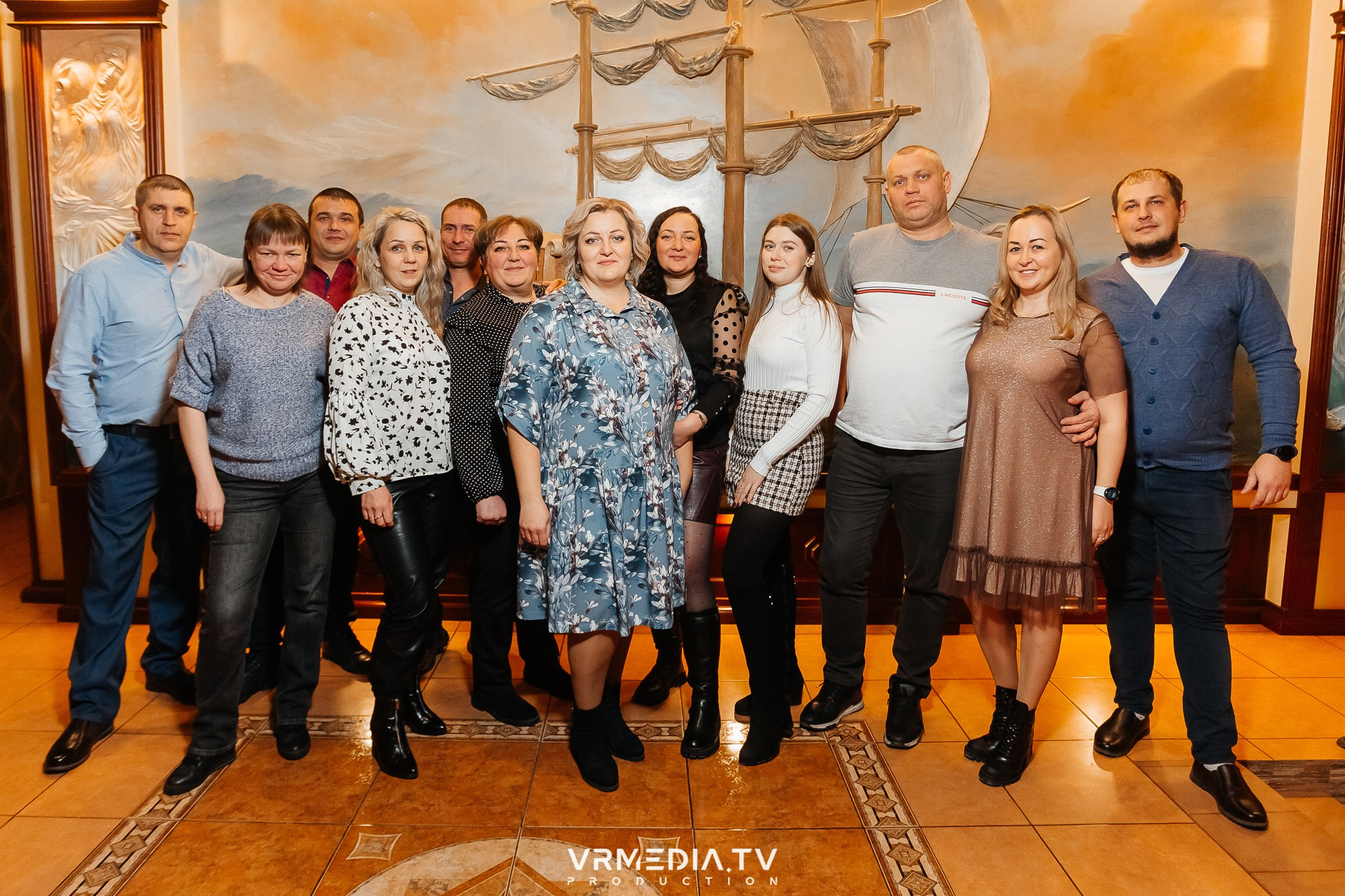 Выходные в ресторане «Лазурный берег»