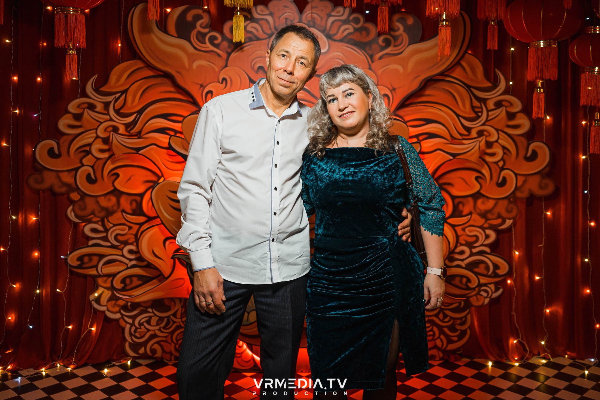 Новогодняя ночь в ресторане «Мюнхен»