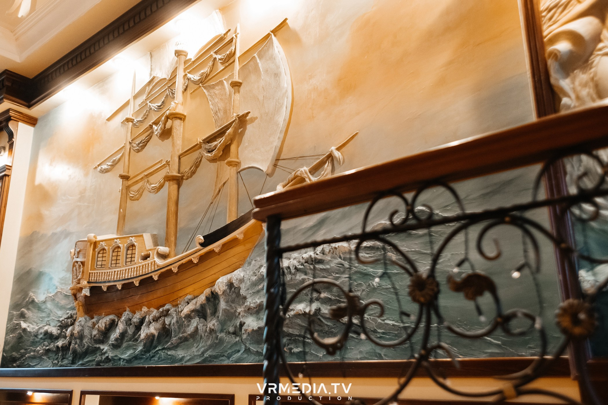 Выходные в ресторане «Лазурный берег»