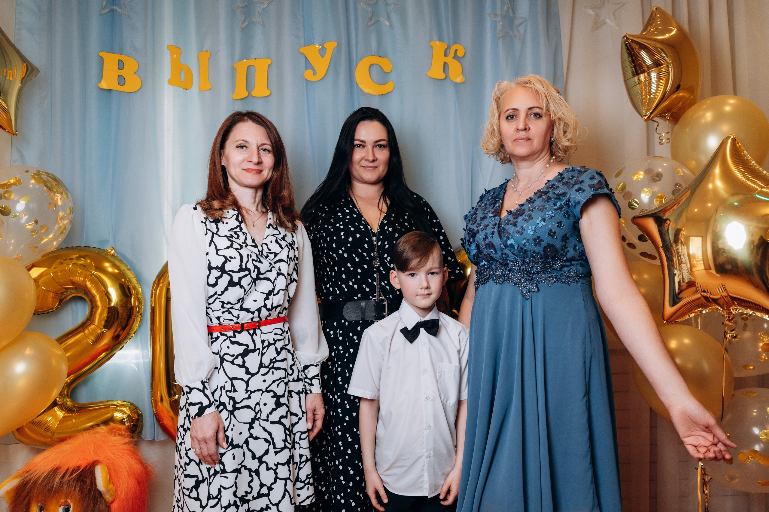 Выпускной, детский сад. Фотограф в Новосибирске