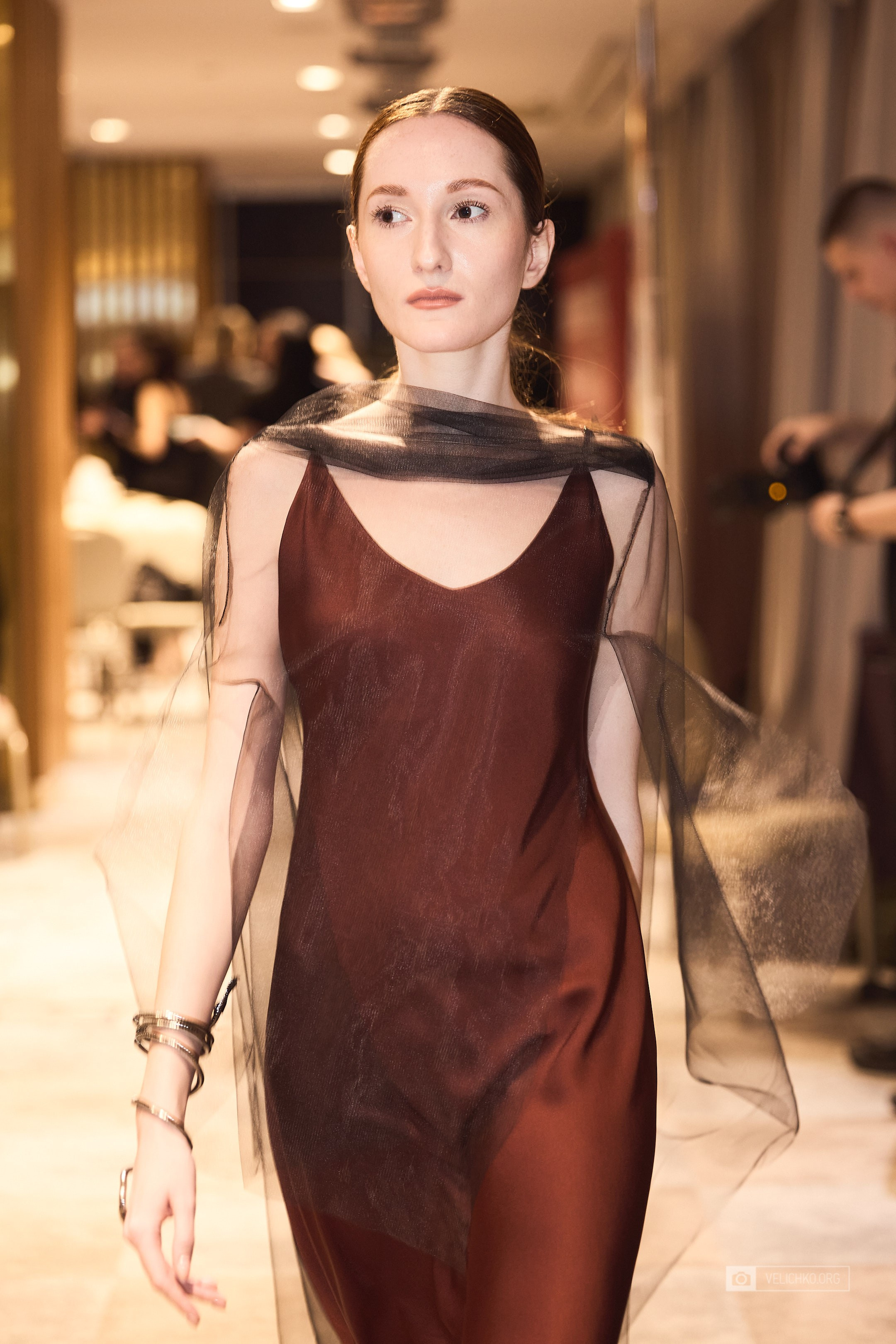 Дефиле. Фотограф Андрей Величко