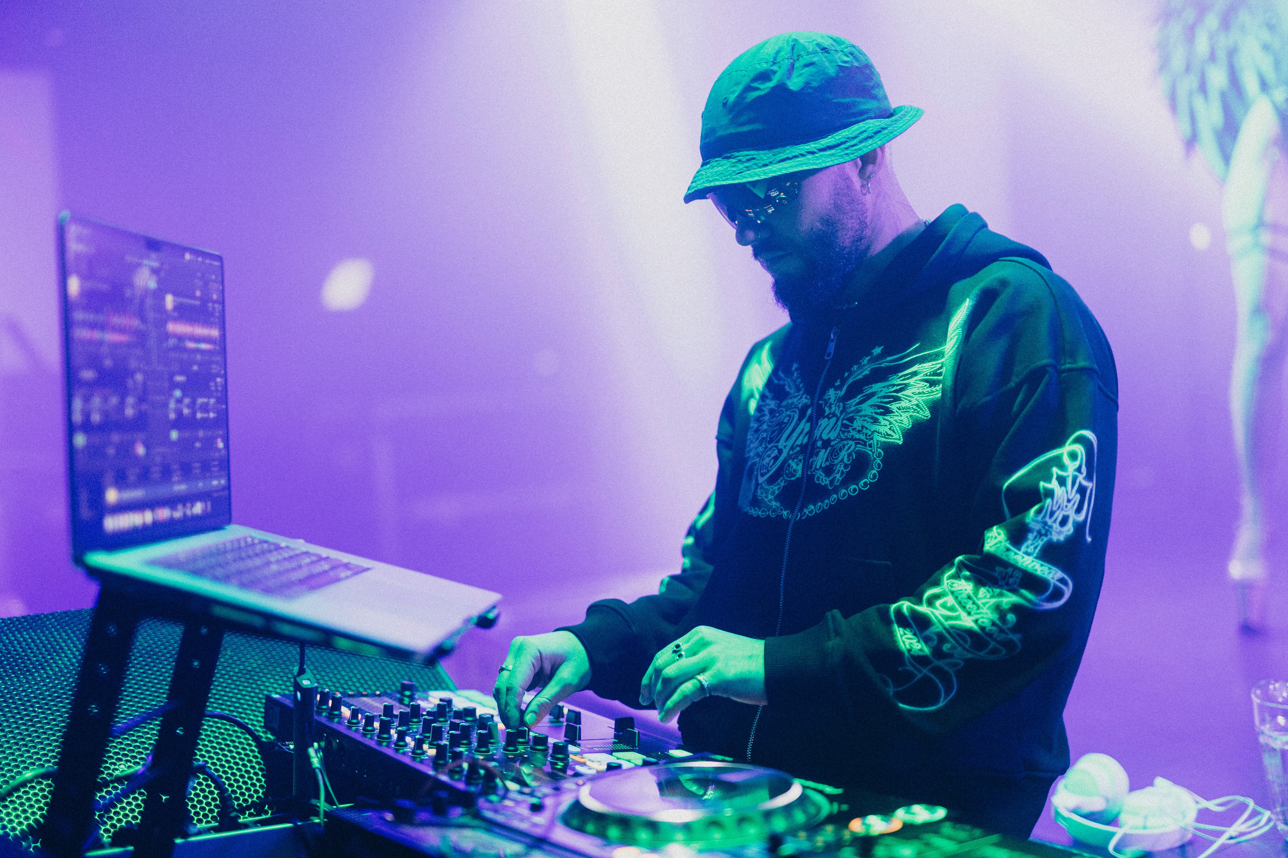 Techno party. Фотограф|Катя Рикошетер