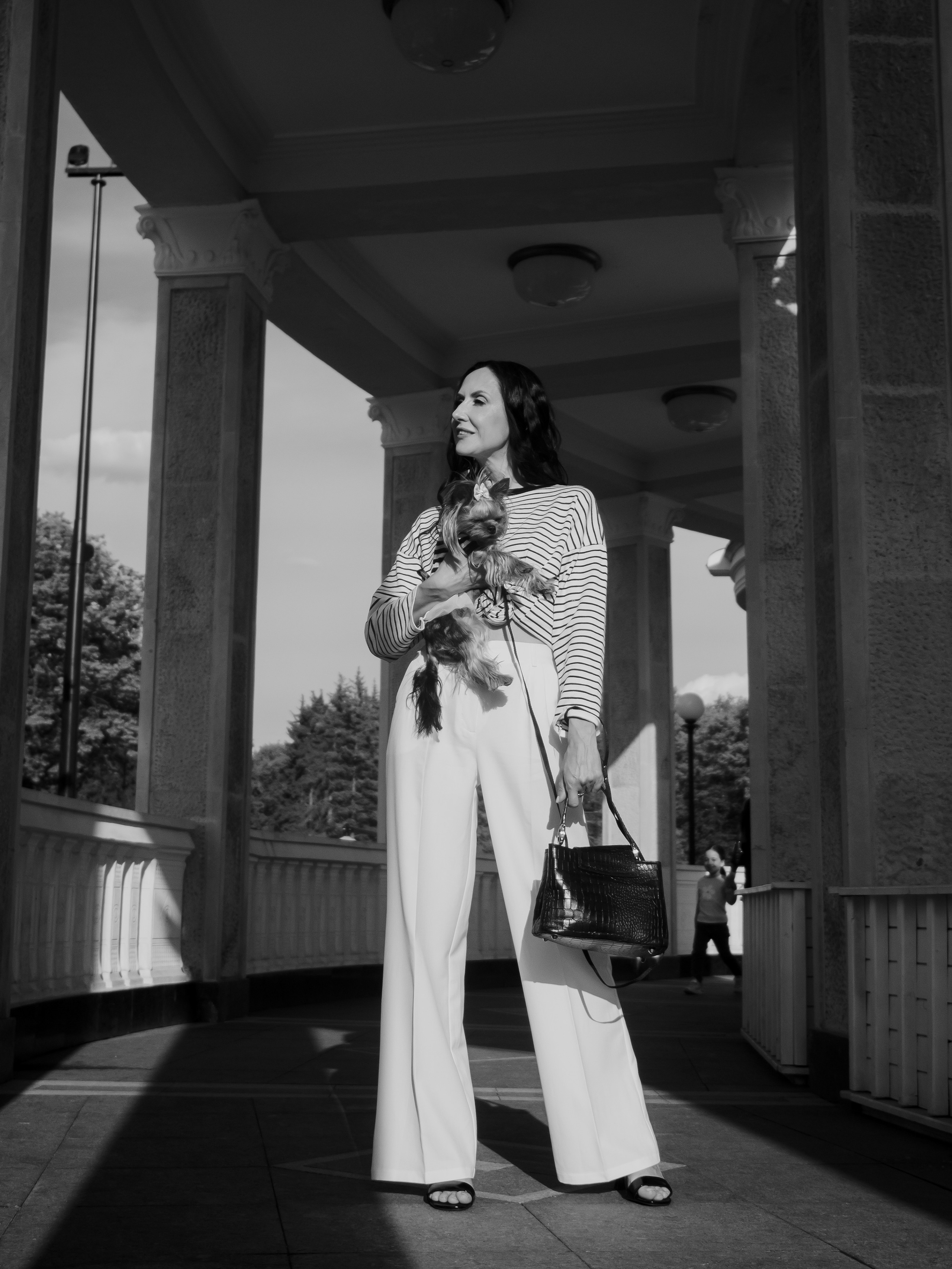 Фотопрогулка с питомцем. Маруся Машкова • Фотограф в Москве