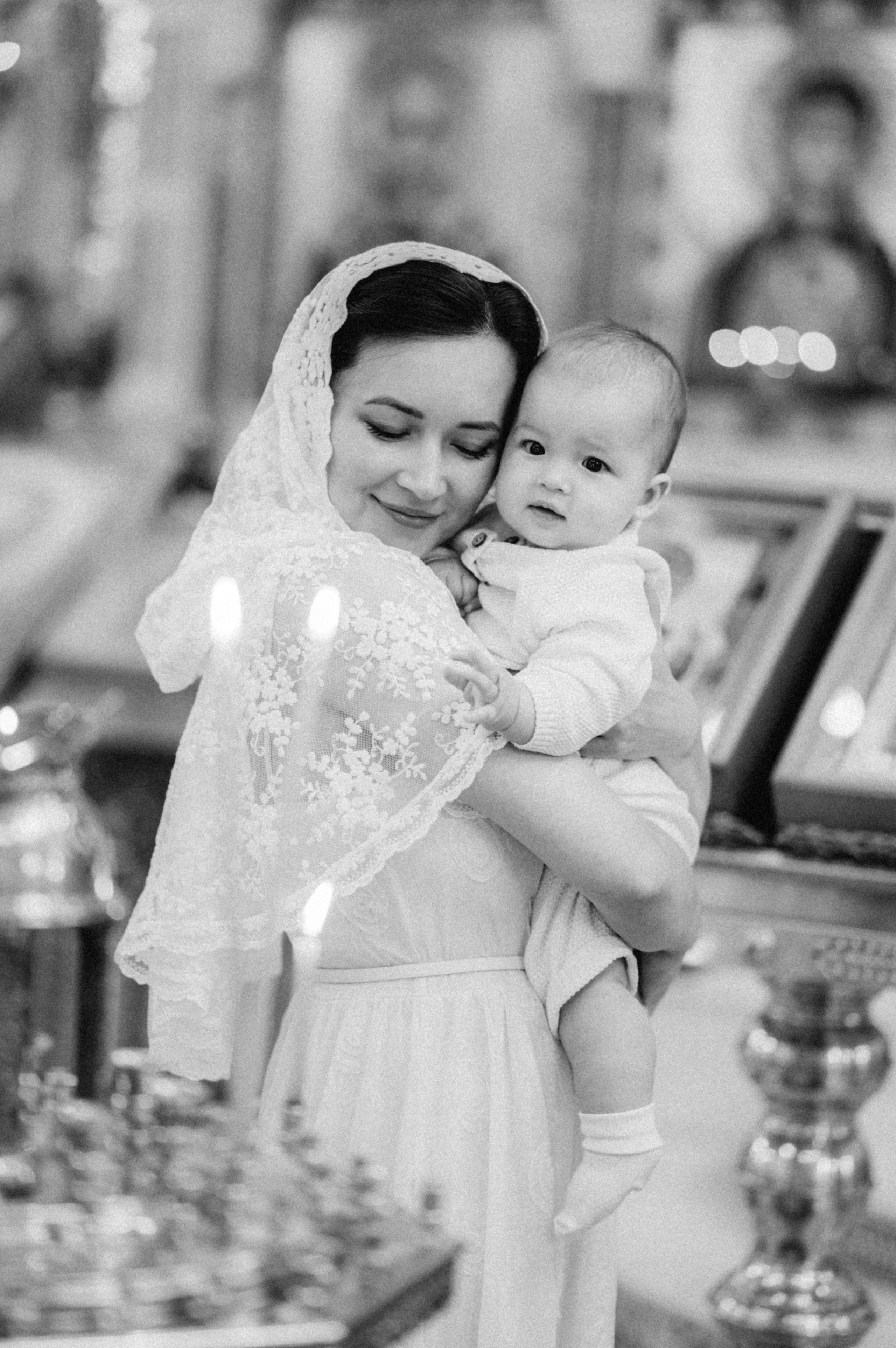 Крещение Димитрия Ясенево. Фотограф Алёна Мил