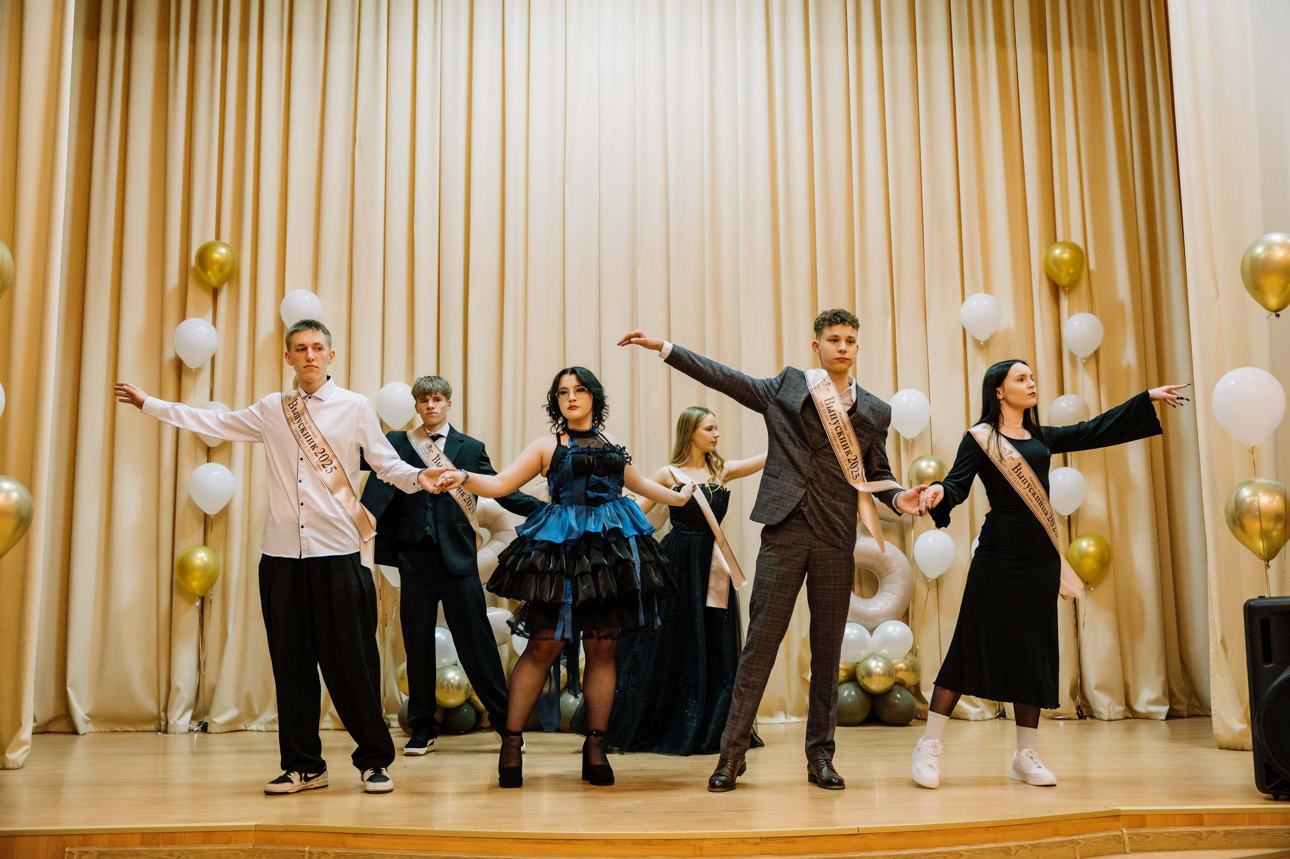 Выпускной 15 школа