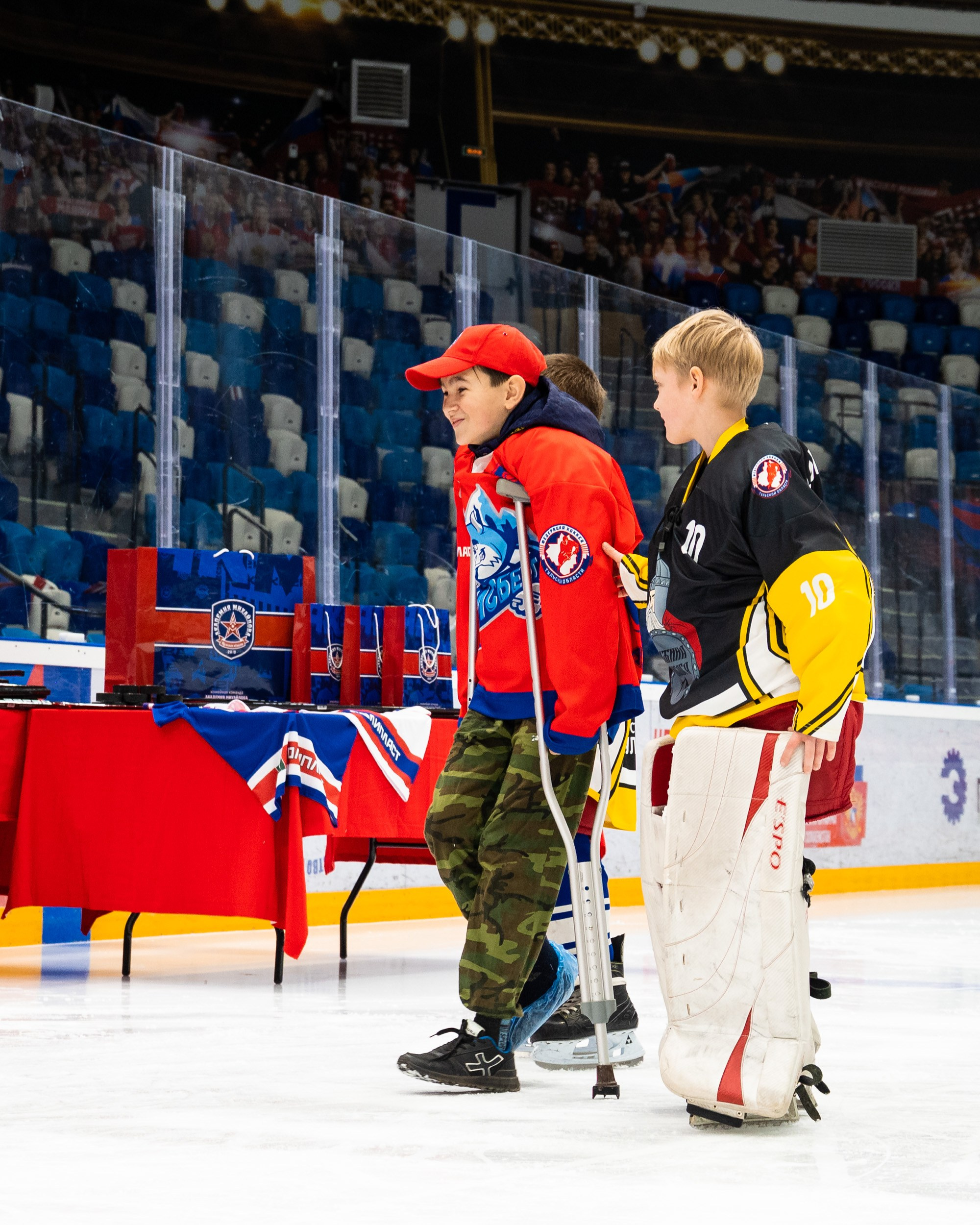 Турнир «Золотая шайба» — награждение и гала-матч. Фотограф и видеооператор в Туле | Даниил Рыбак