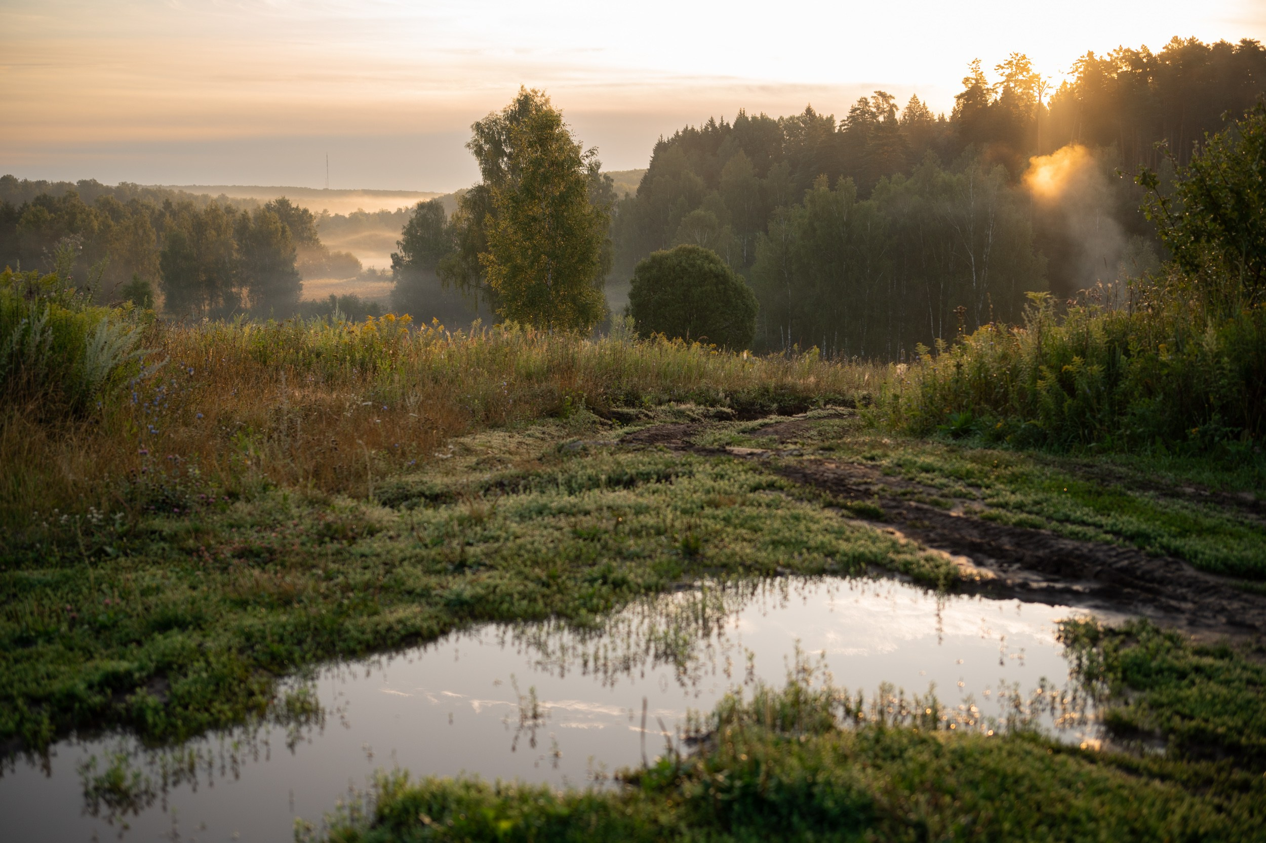 Озеро Грумант. Фотограф и видеооператор в Туле | Даниил Рыбак