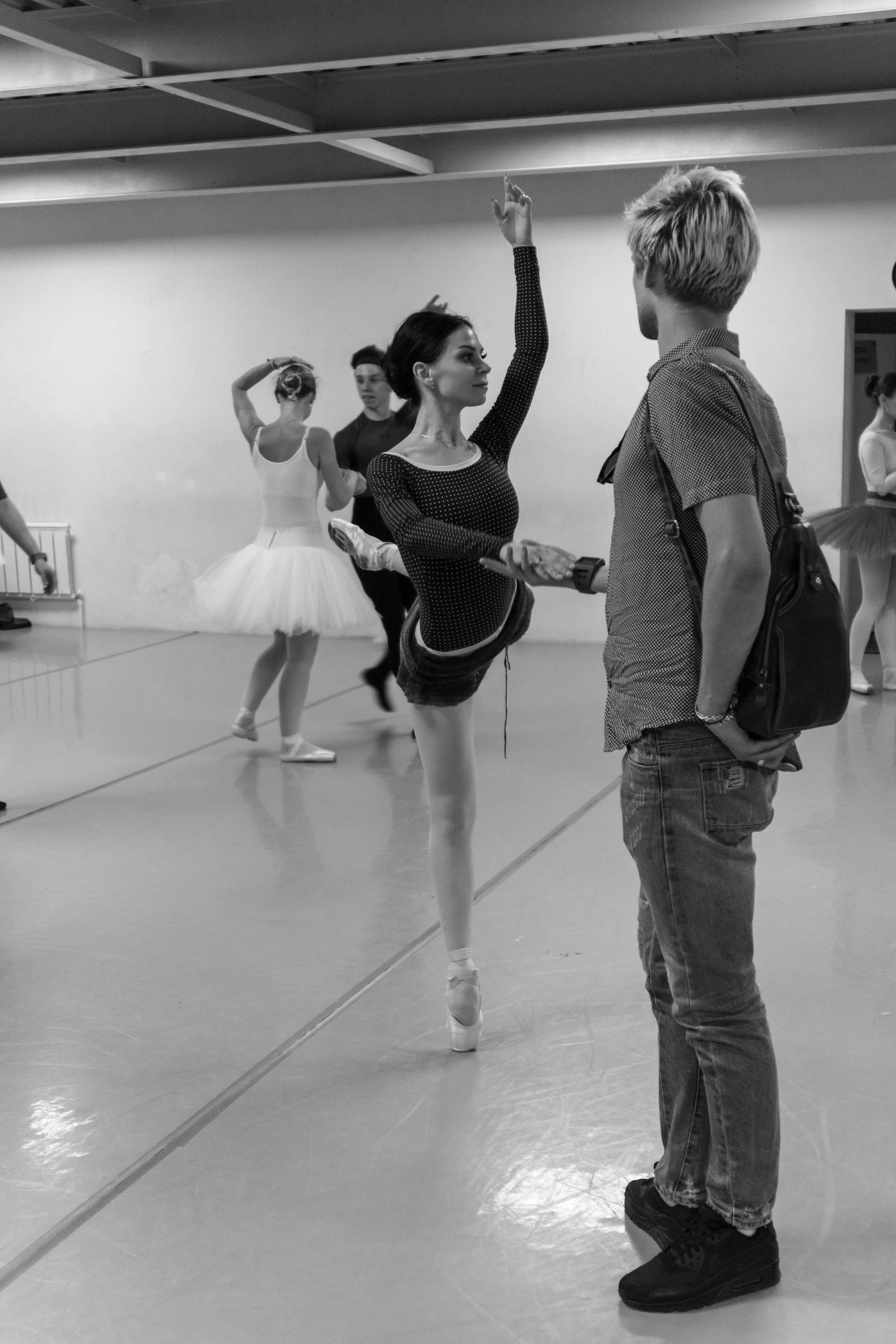 Мастер-классы. Балетный фотограф в Москве Галина Молчанова