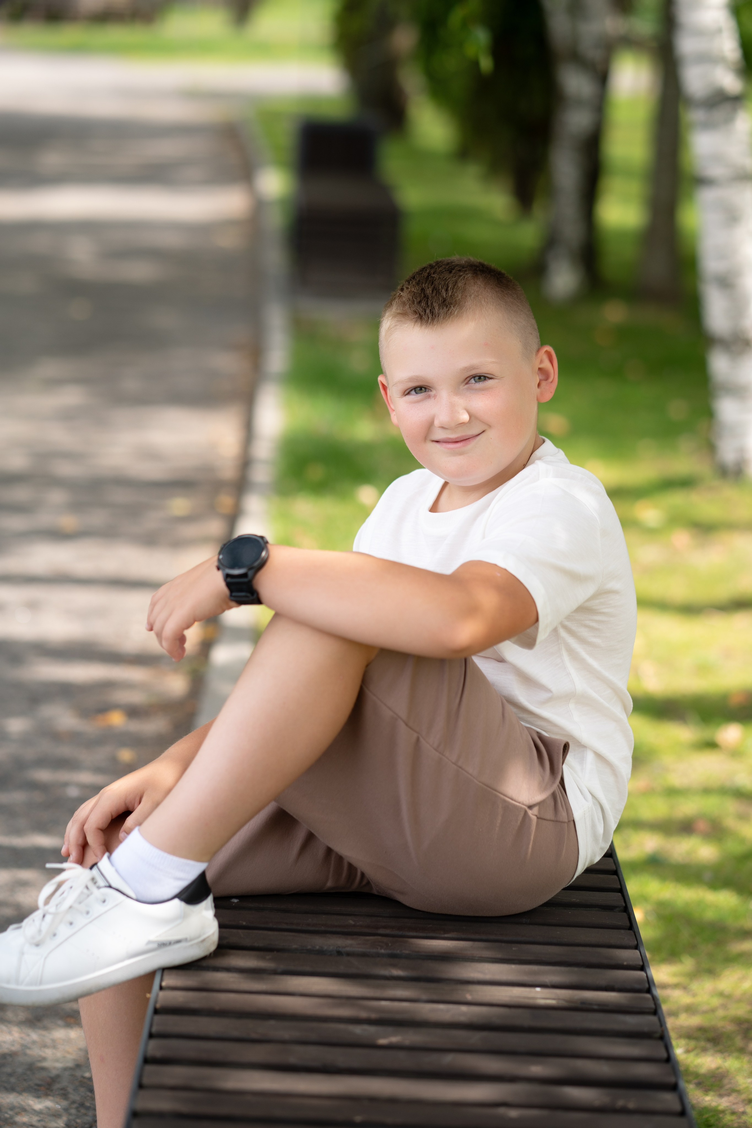 Семейная прогулка. Семейный и свадебный фотограф Минск, Беларусь Анна Орловская