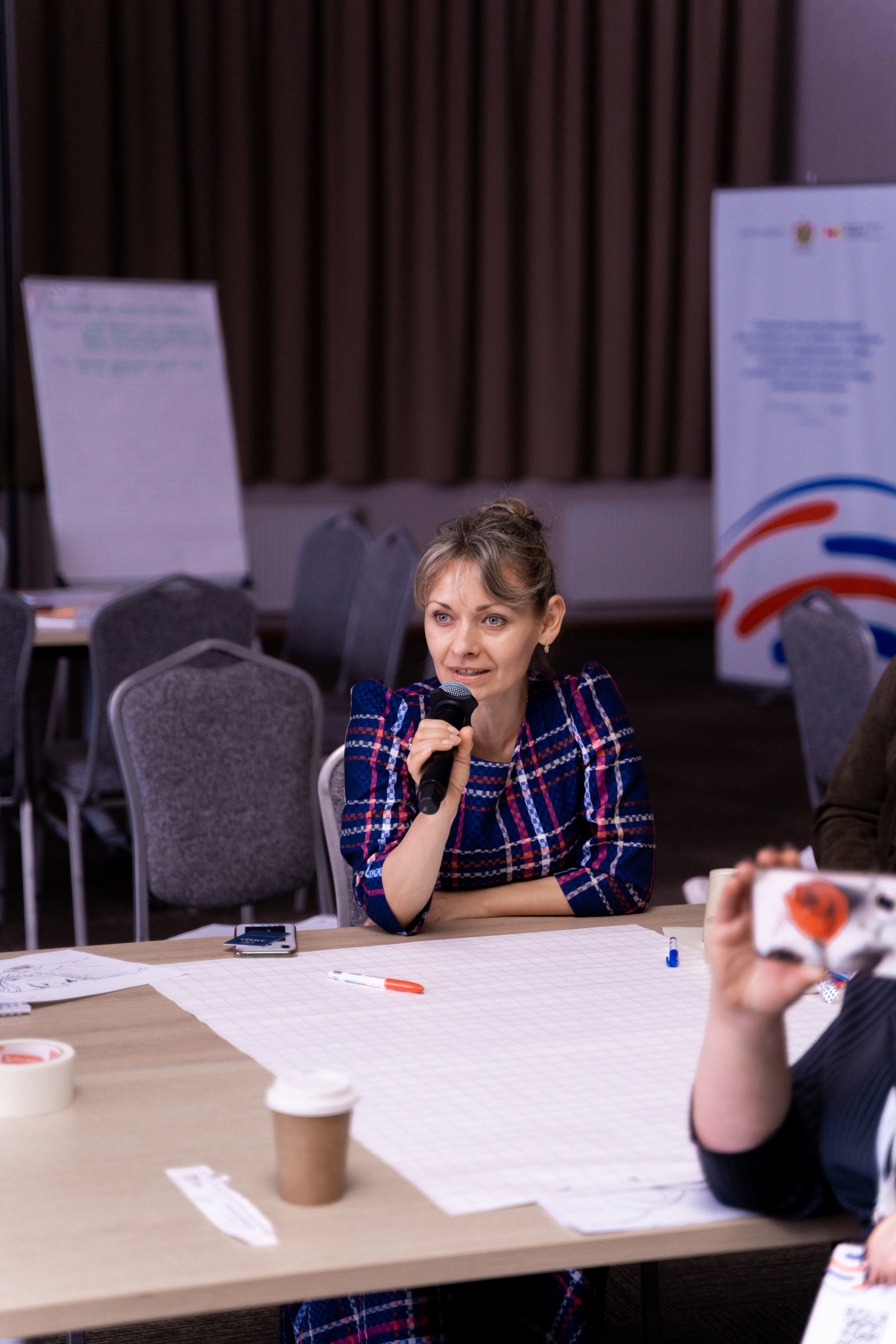 Окружной семинар в сфере профилактики от Росмолодежи в Амаксе 2024. Фотограф Надежда Погребняк | Рязань | Москва