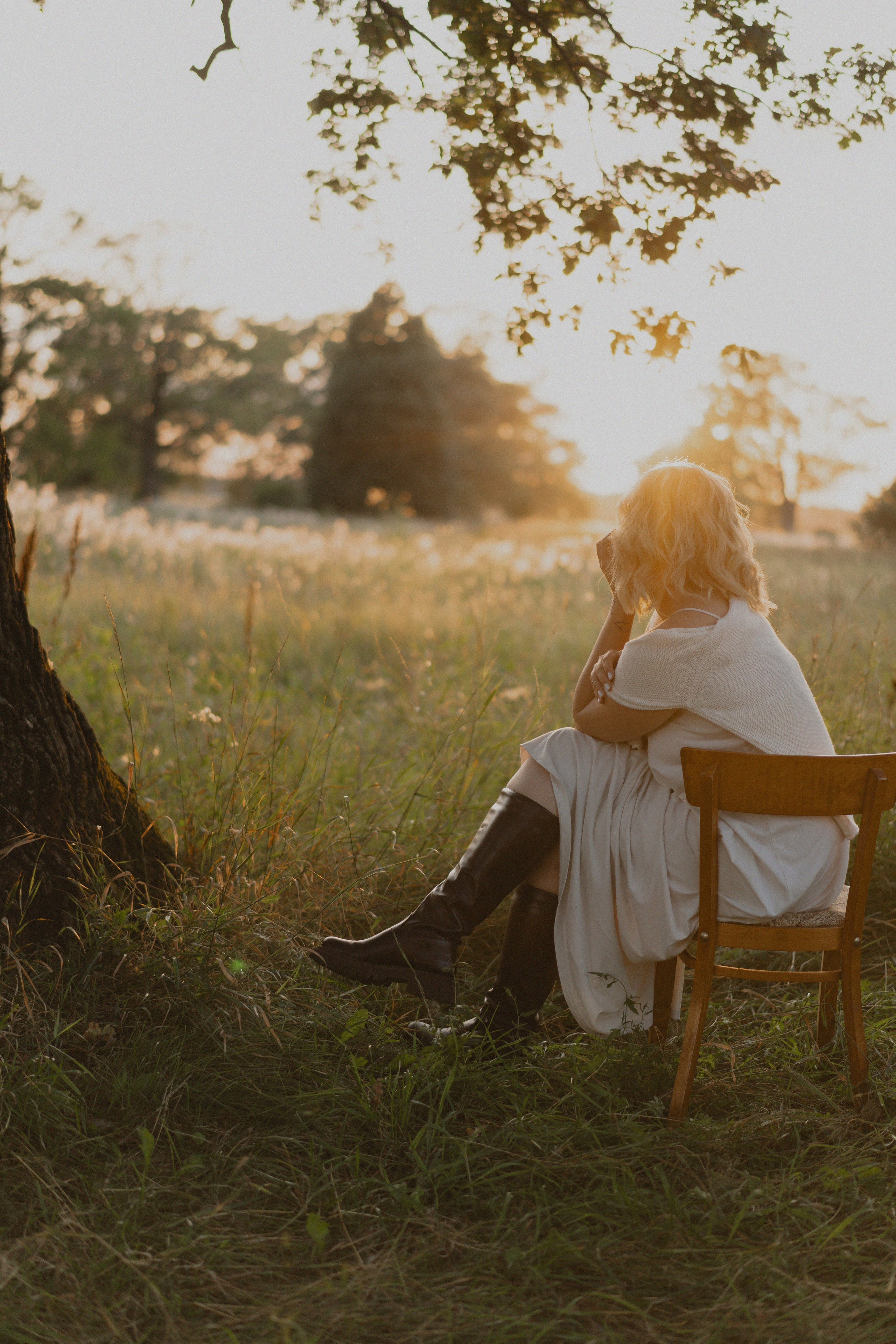 Съемка на закате со Светой. Фотограф Надежда Погребняк | Рязань | Москва