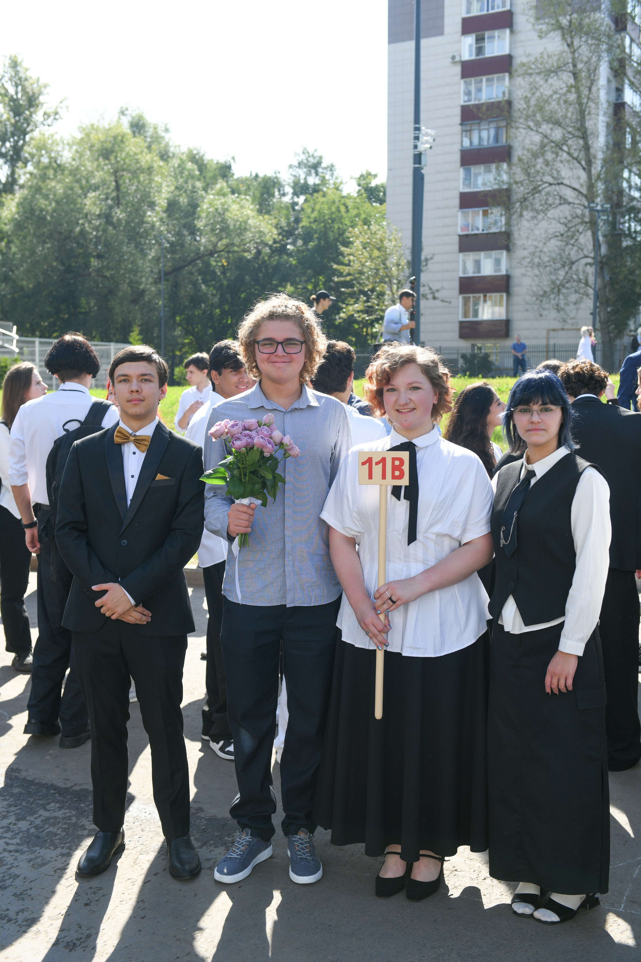 1 сентября 11 в. Свадебные съёмки в Москве и МО Галина Борисова