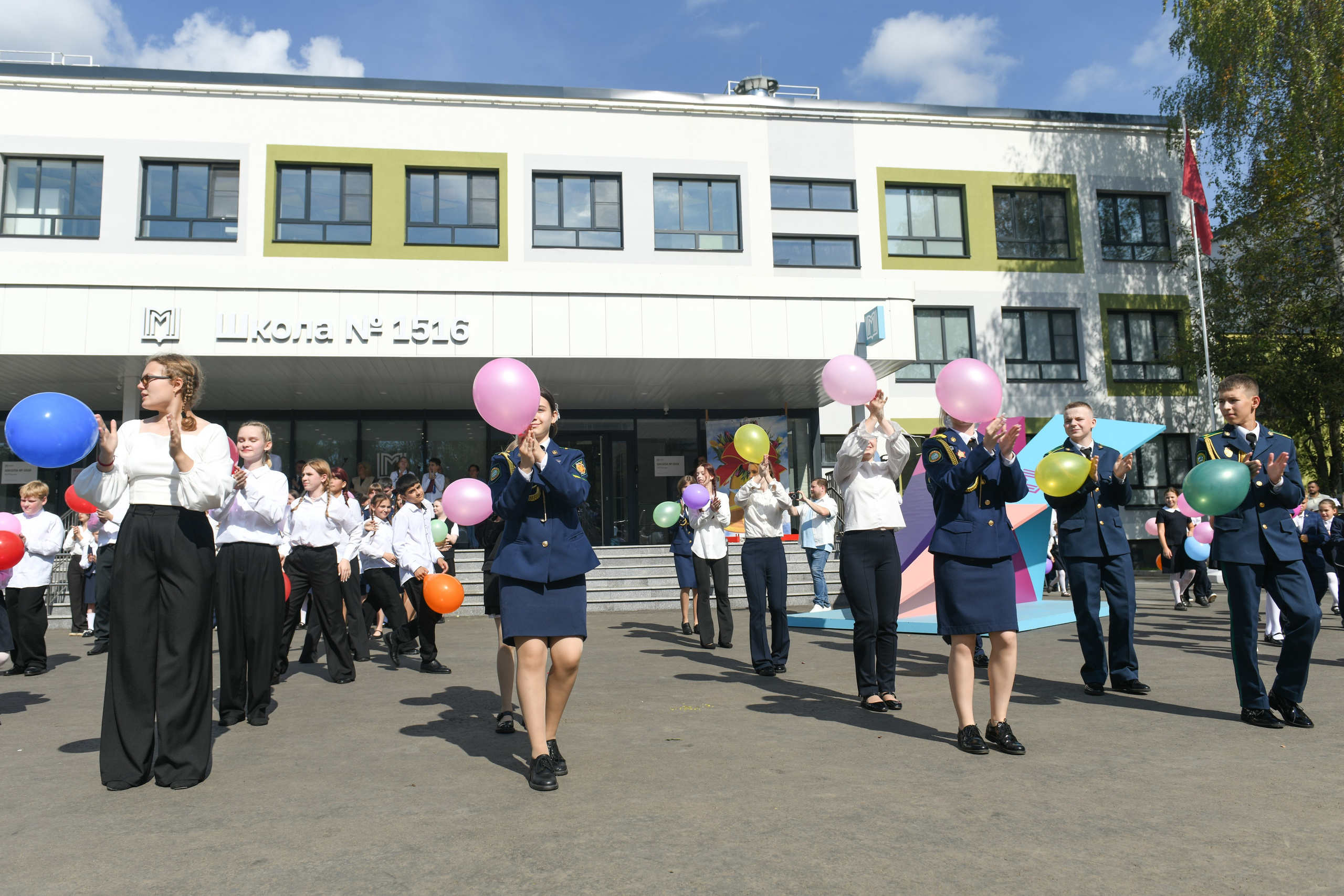 1 сентября 11 в. Свадебные съёмки в Москве и МО Галина Борисова