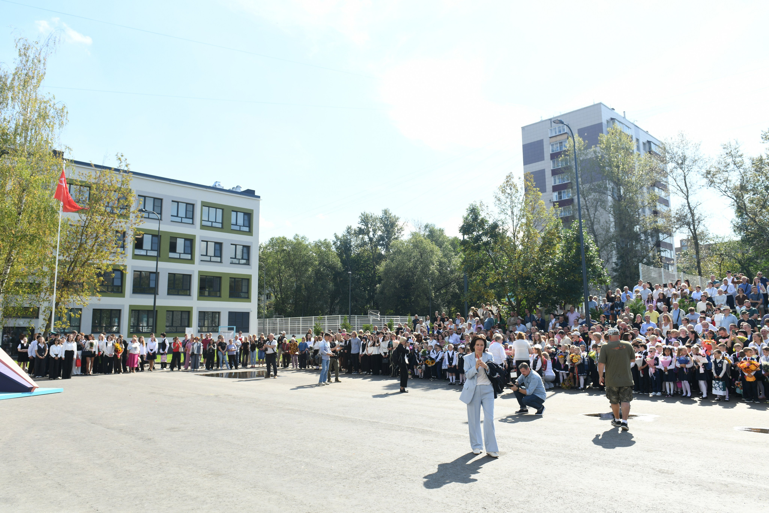 1 сентября 11 в. Свадебные съёмки в Москве и МО Галина Борисова