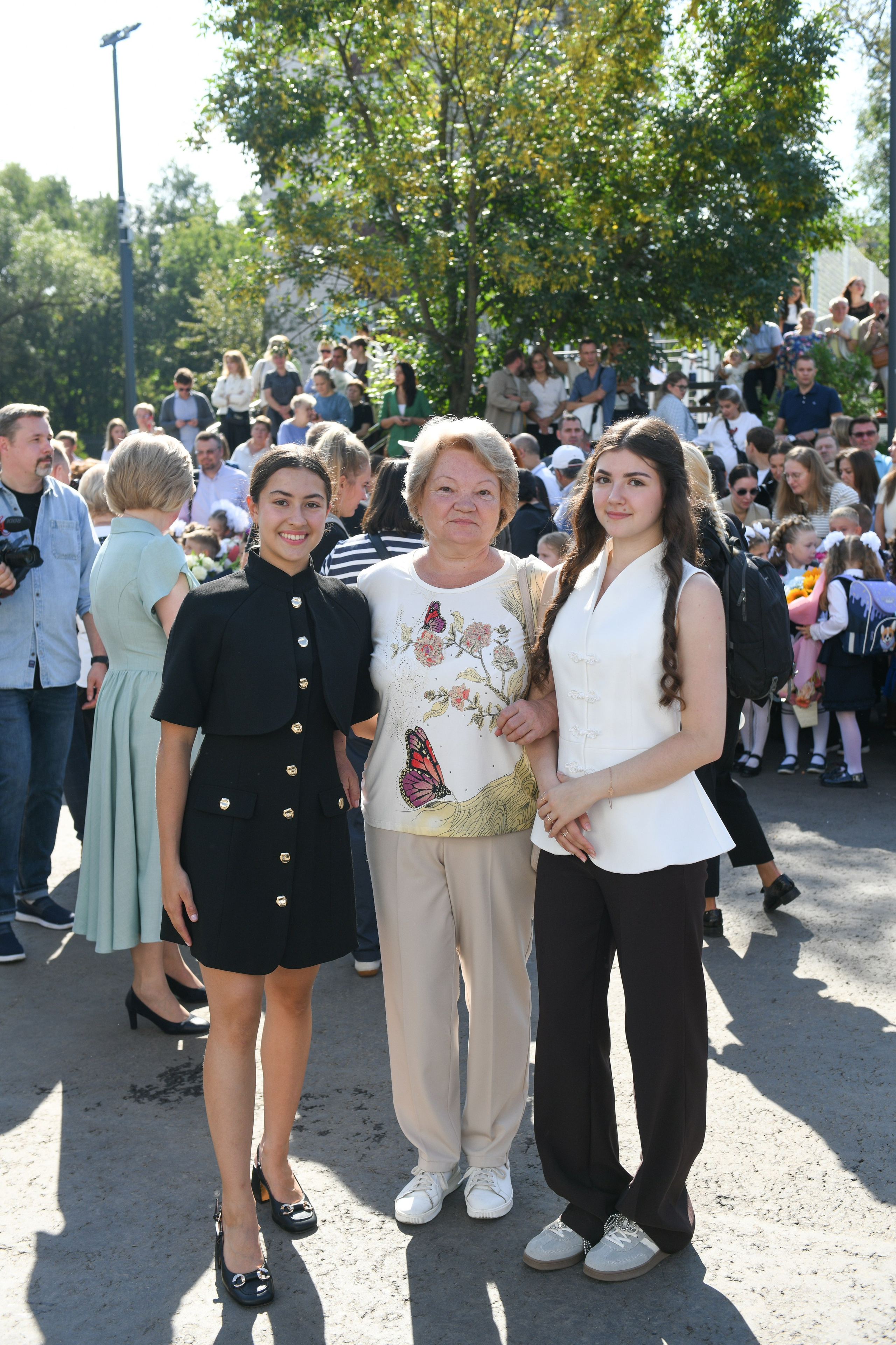 1 сентября 11 в. Свадебные съёмки в Москве и МО Галина Борисова