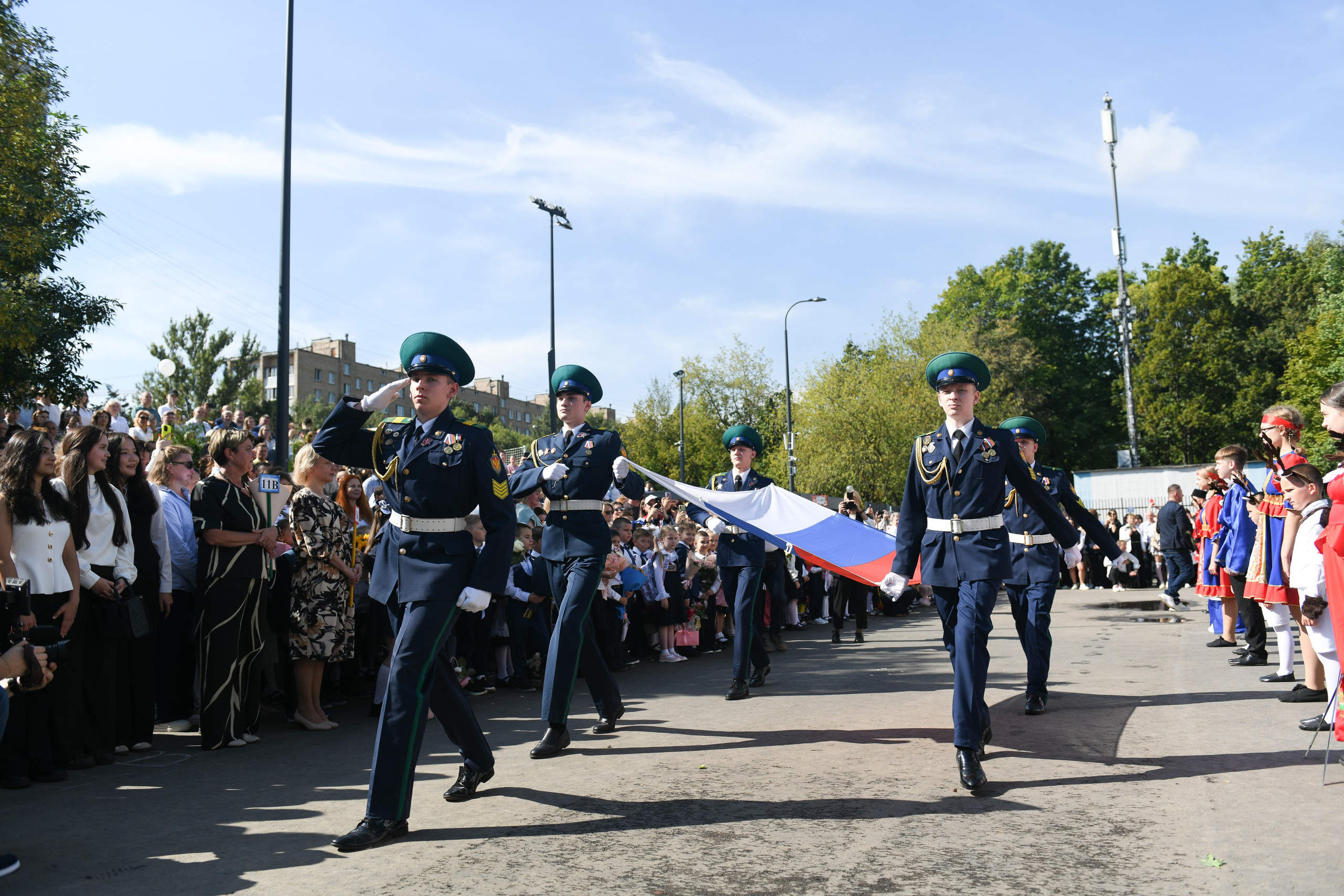 1 сентября 11 в. Свадебные съёмки в Москве и МО Галина Борисова