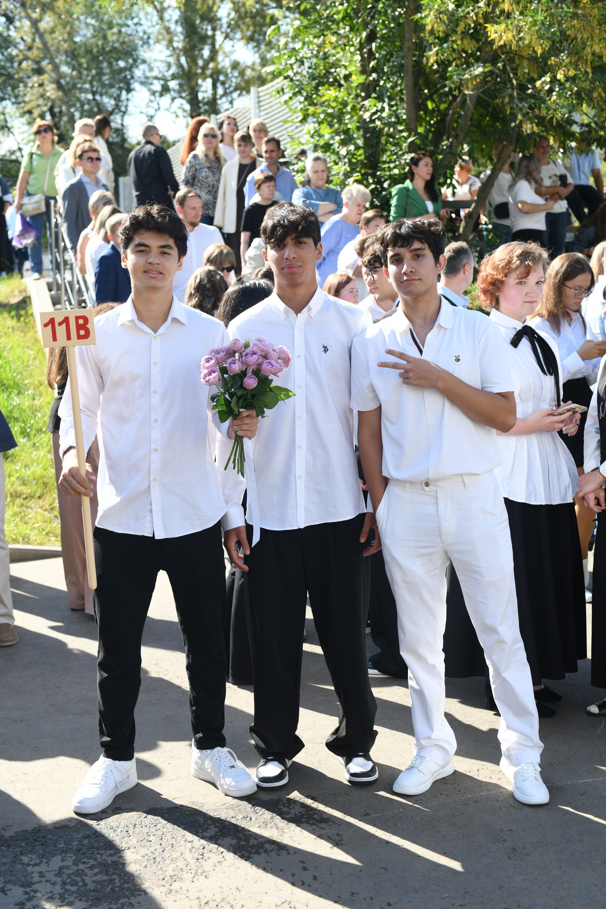 1 сентября 11 в. Свадебные съёмки в Москве и МО Галина Борисова