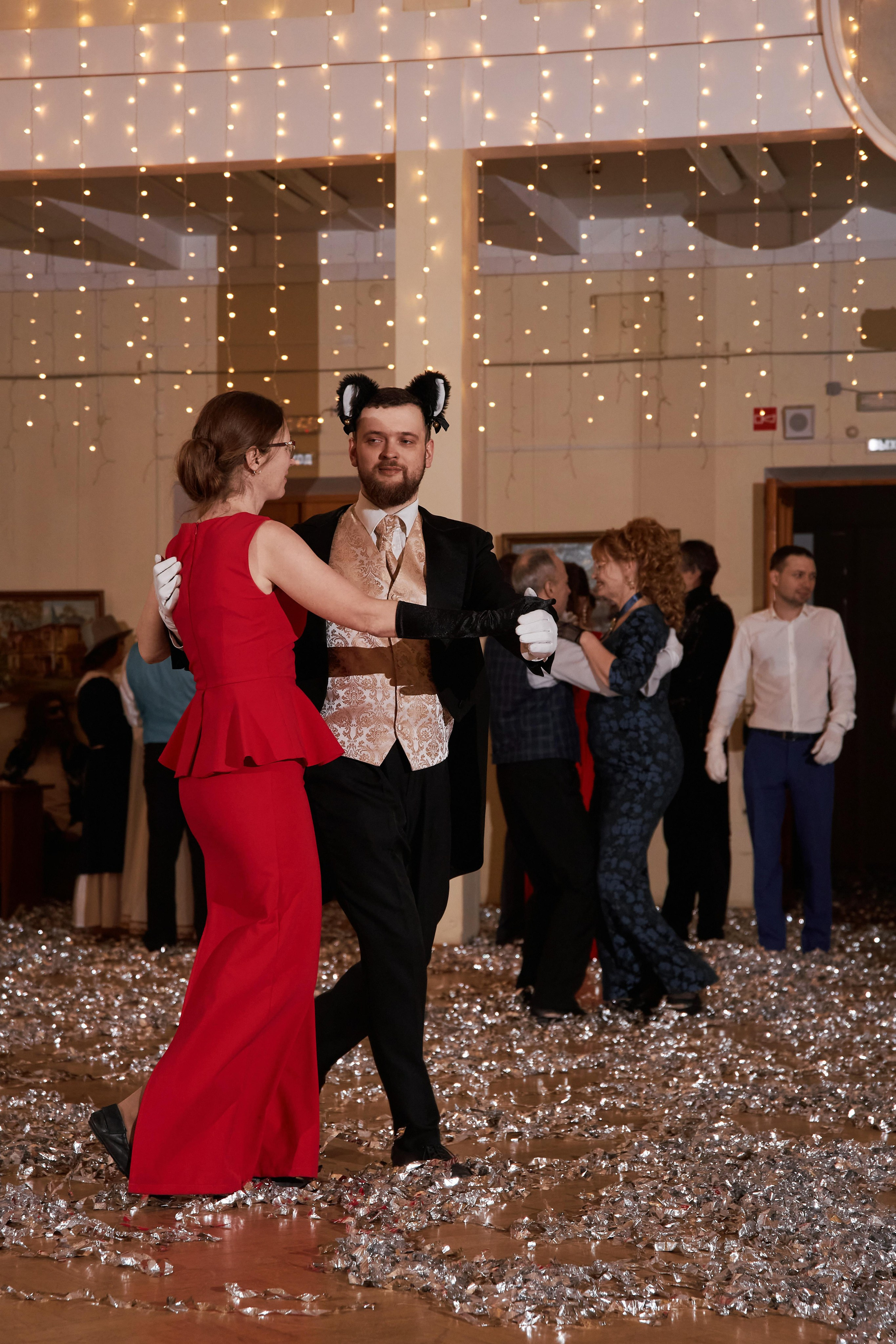 Историческое общество «Триумф». Бал-маскарад 2025. Фотограф Алексей Яковлев