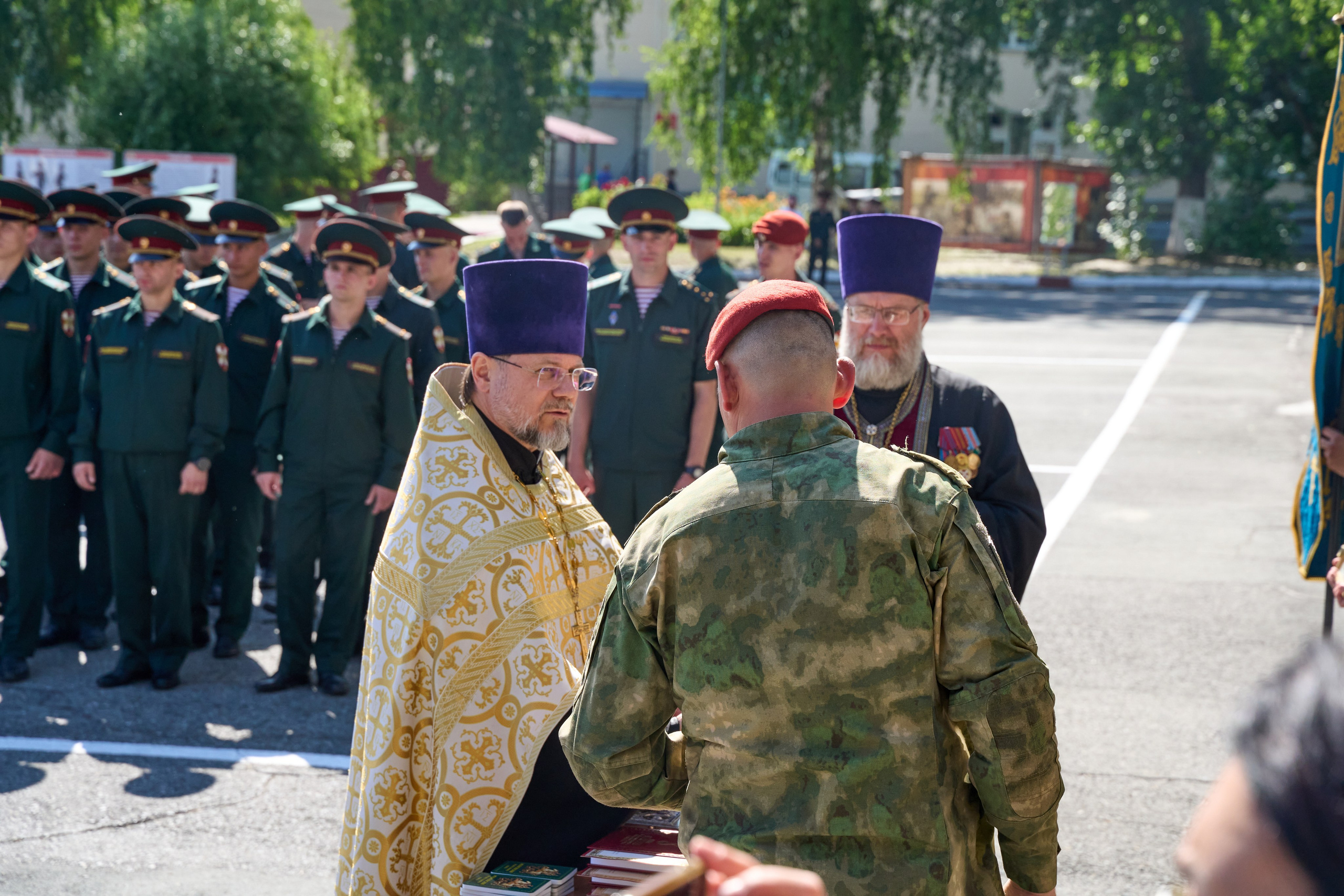 Выпускной Новосибирский военный институт. TRINITY GRAPH