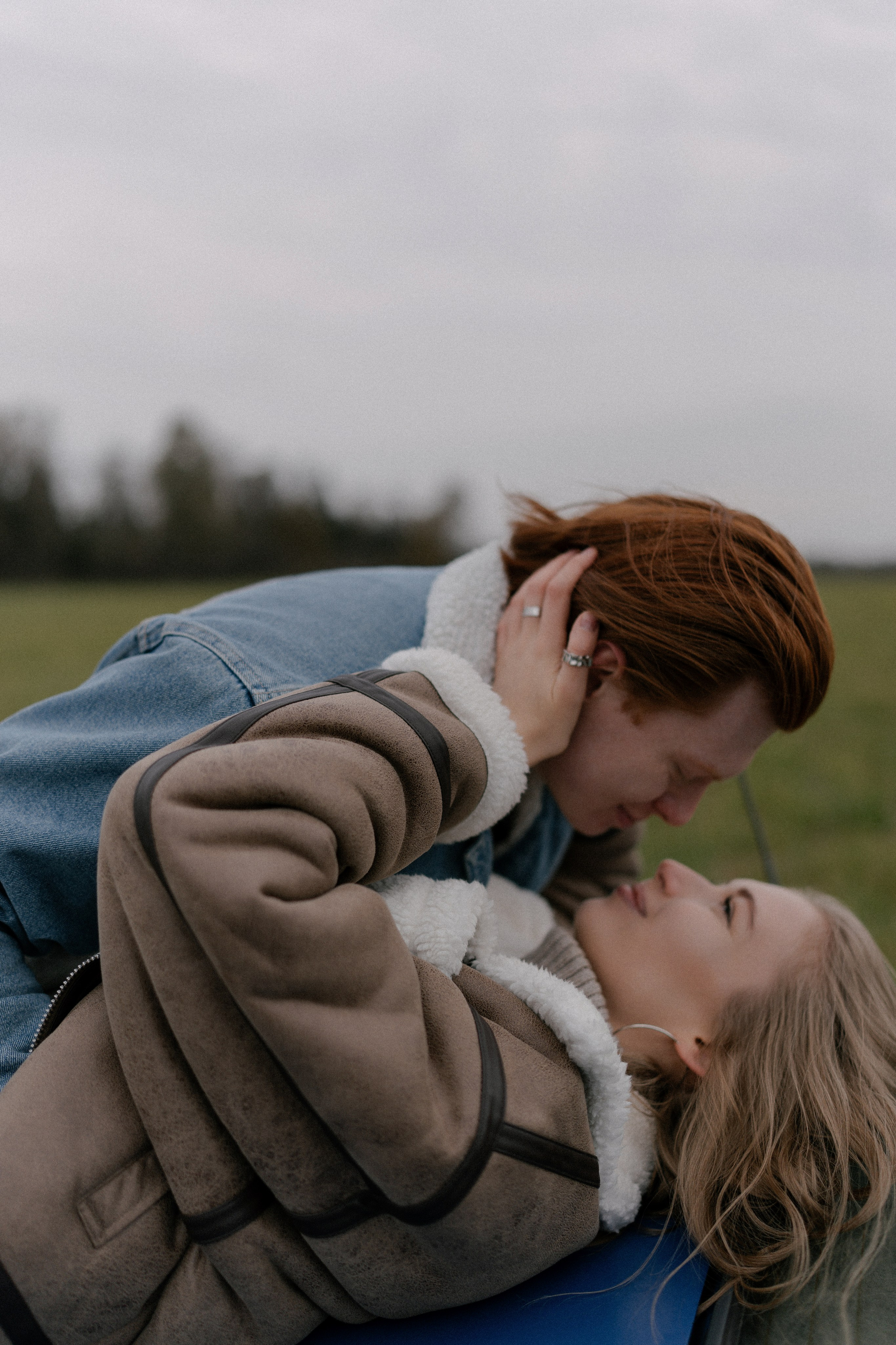 Осенняя история любви. Семейный и свадебный фотограф в Красногорске Анастасия Тихонова