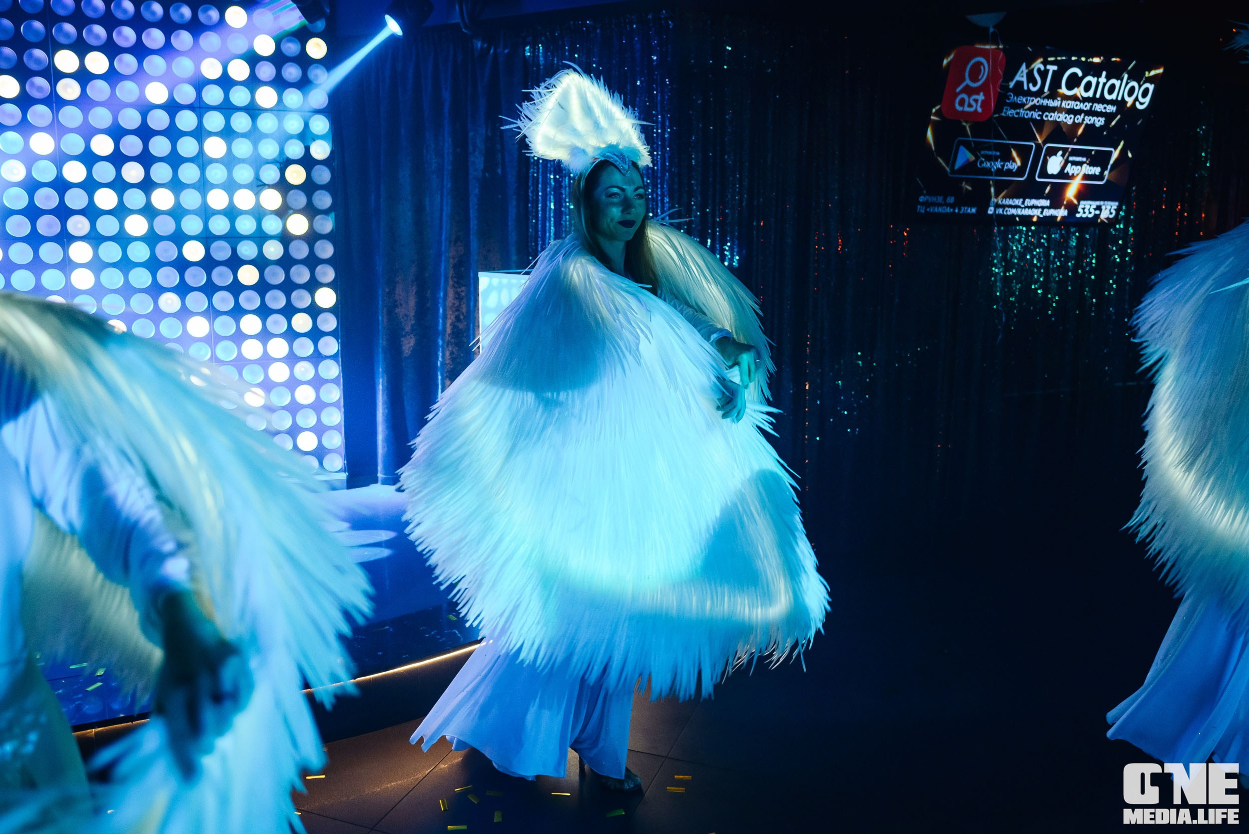 Фоторепортаж из караоке-клуба Эйфория. One Media Life: фоторепортажи, фотоотчеты с мероприятий и заведений