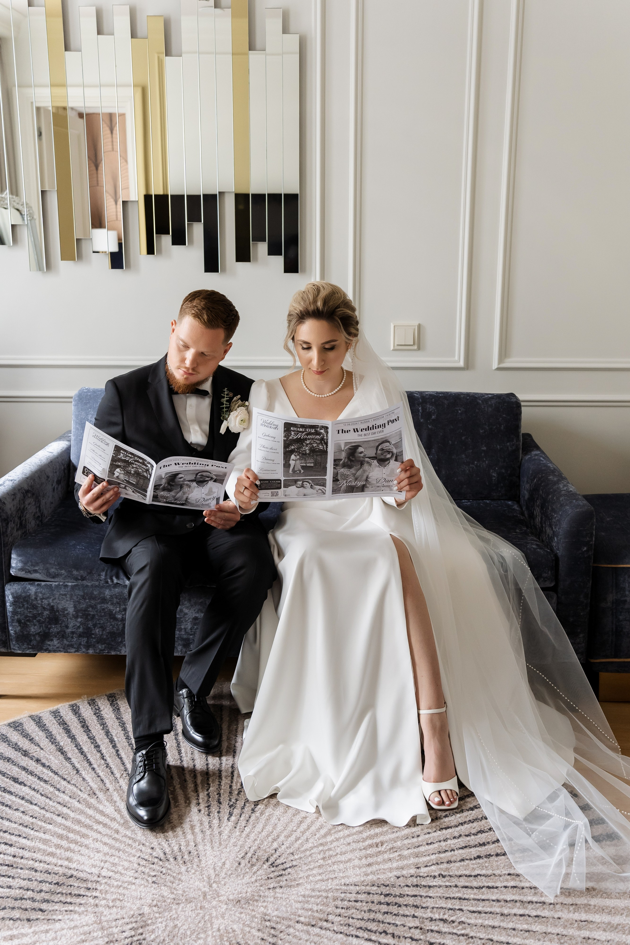 Свадьба Анастасии и Дэниила. Свадебный фотограф в Москве Яна Деньгина