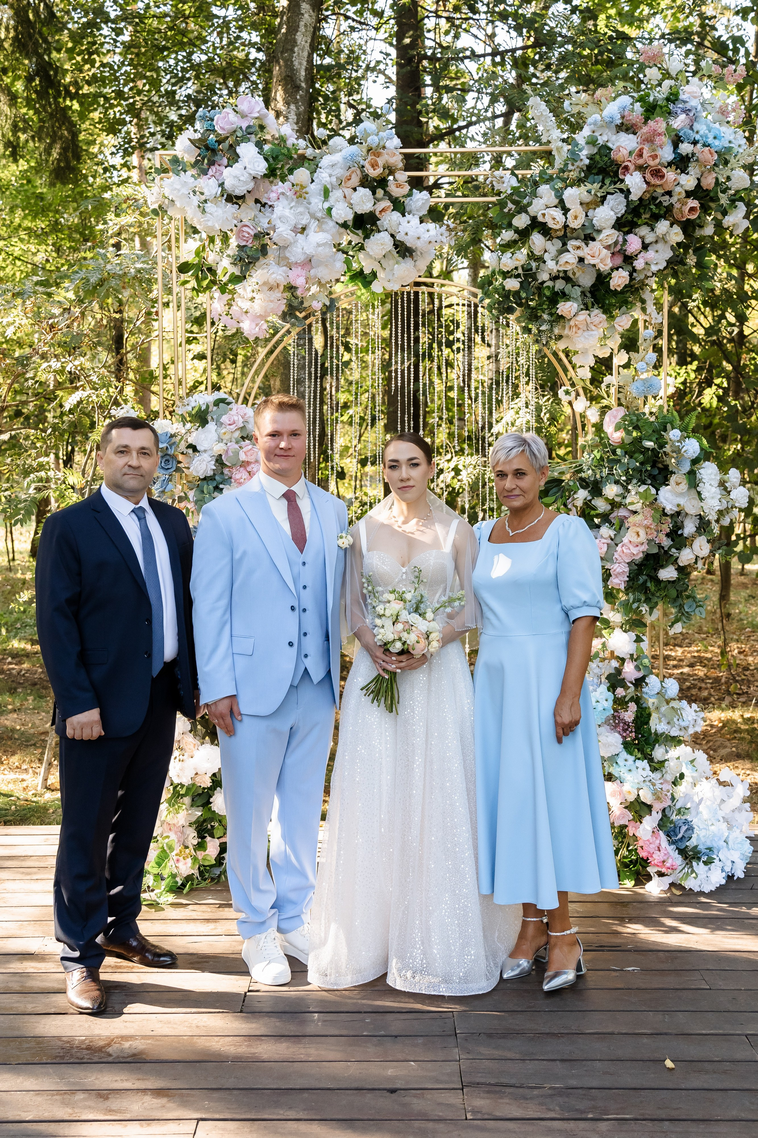 Свадьба Жени и Димы. Свадебный фотограф в Москве Яна Деньгина