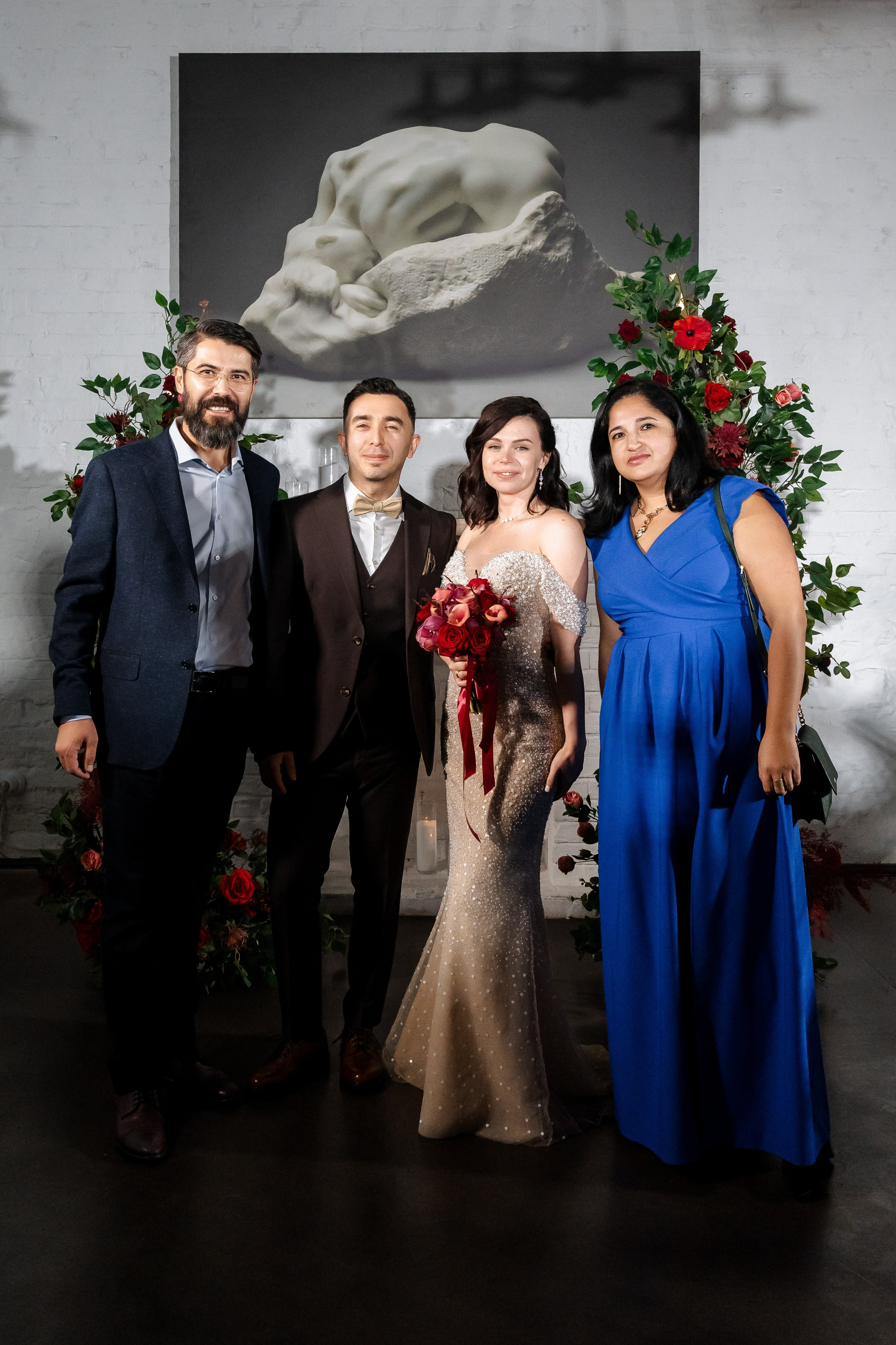 Свадьба Маргариты и Михаила. Свадебный фотограф в Москве Яна Деньгина