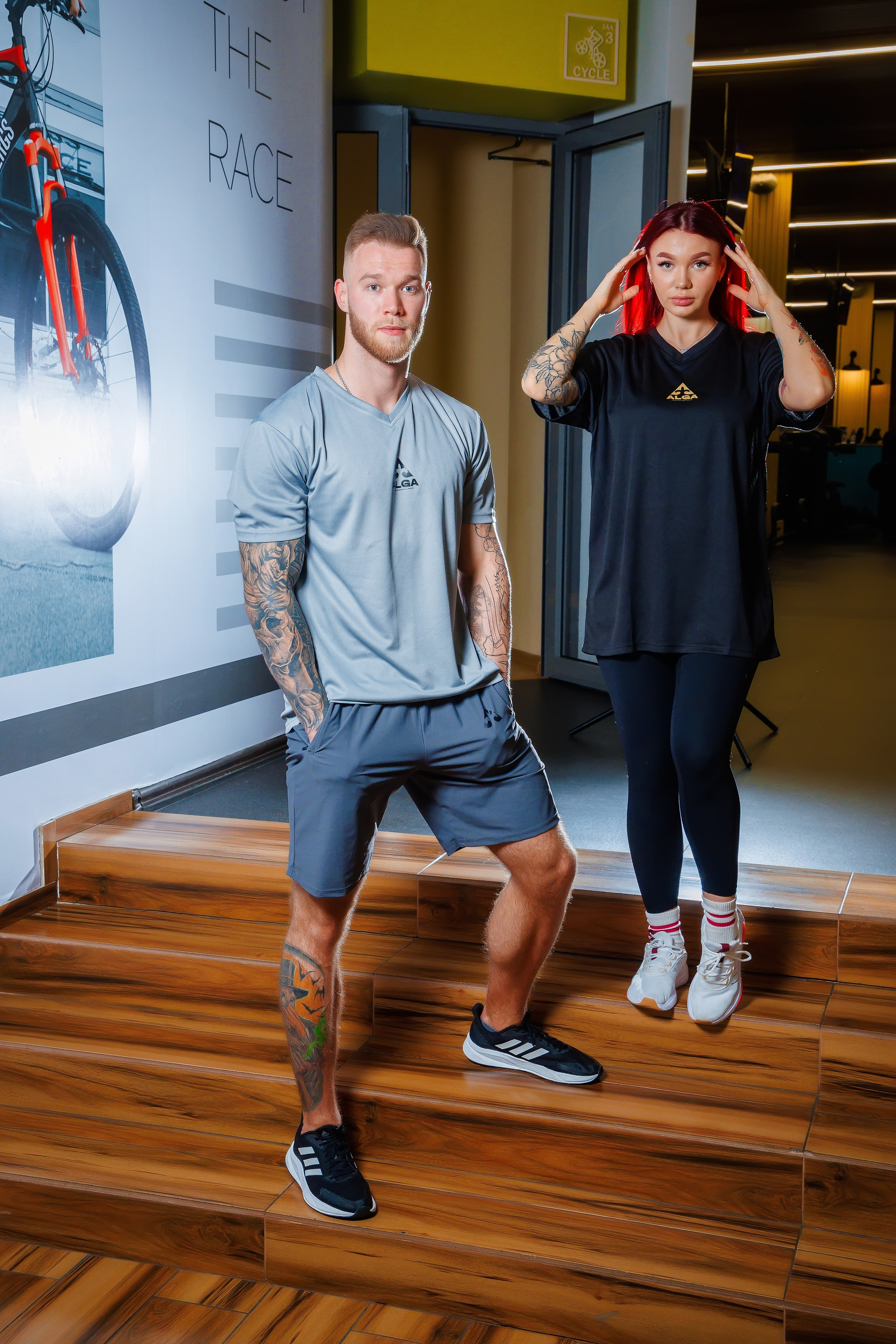 Спорт Зал Fitnespalace. Семейный и Свадебный фотограф в Астане Александр Астапов