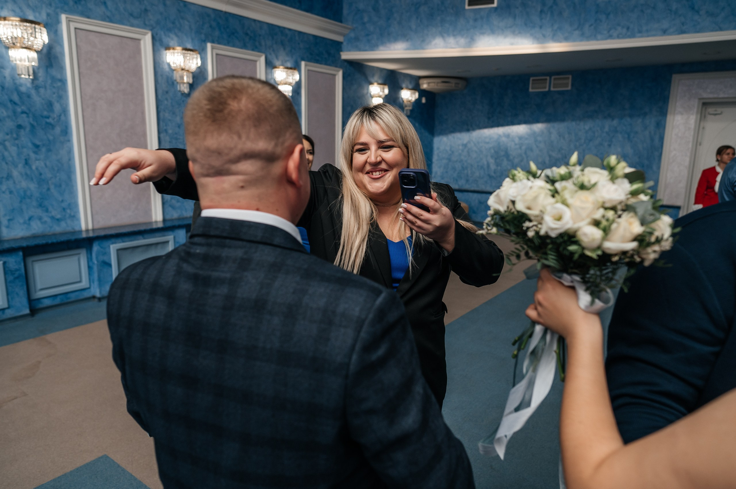 Сергей и Елизавета. Полный день. Фотограф Екатерина Бочарникова