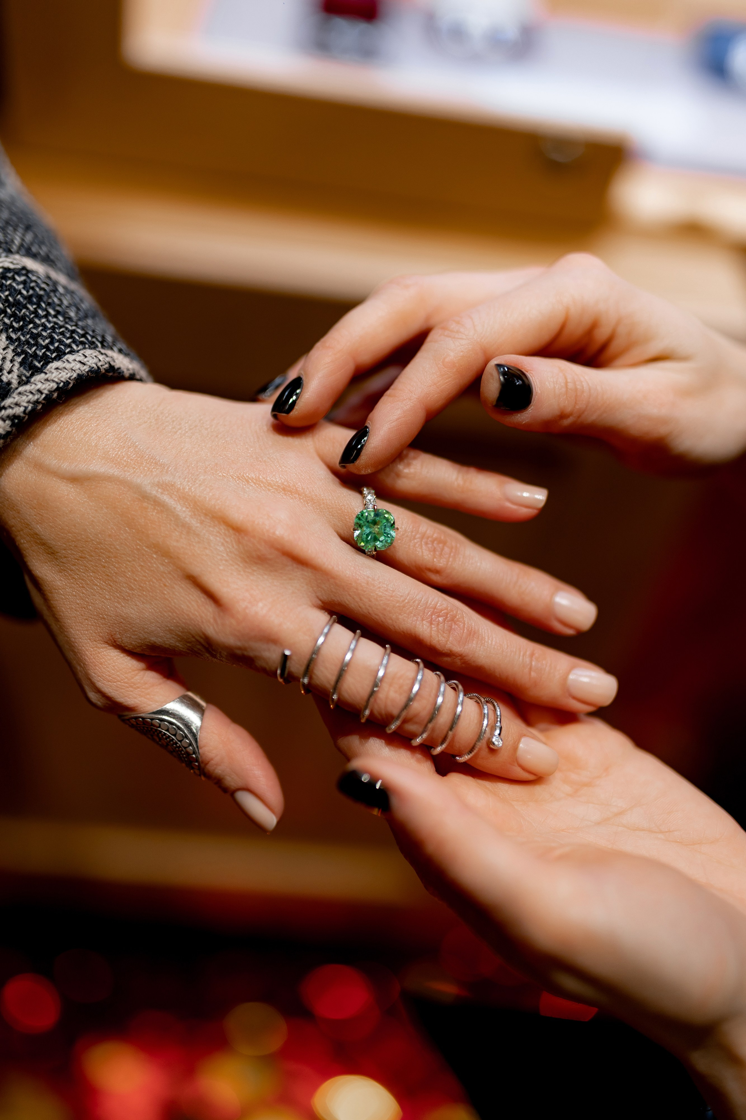 Le Noir. Главная