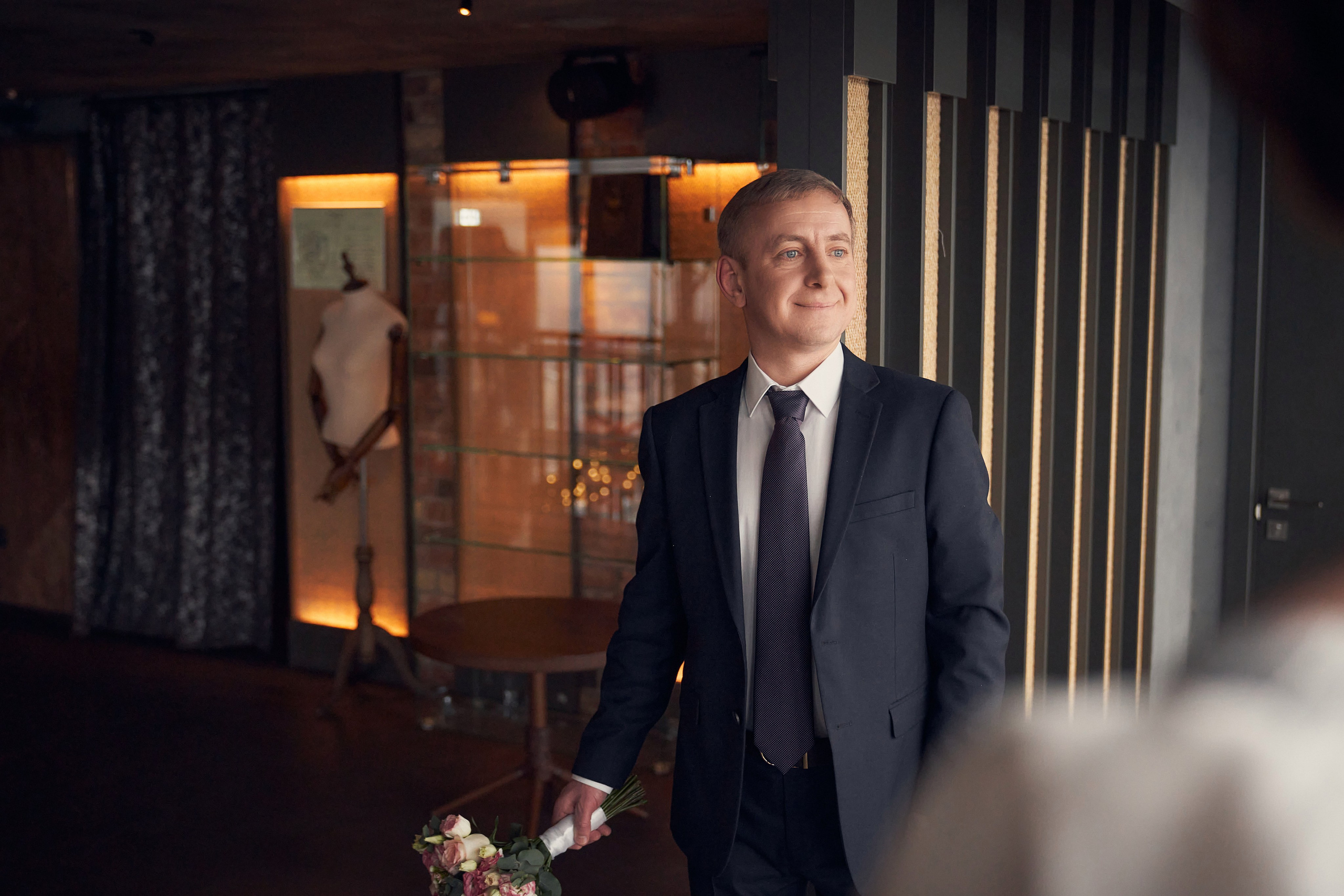 Свадебная Фотосессия в Москва-Сити, ресторан Birds