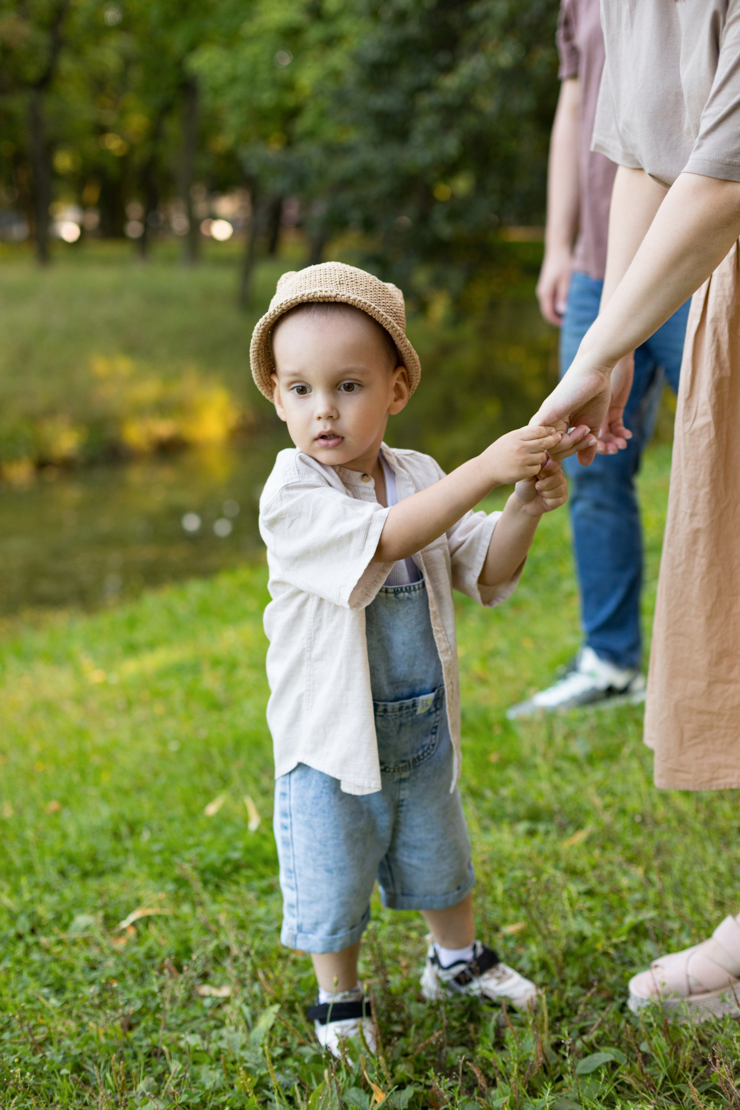 Летняя семейная фотопрогулка в Таврическом саду. Детский и контент фотограф Надя Волкова Санкт-Петербург
