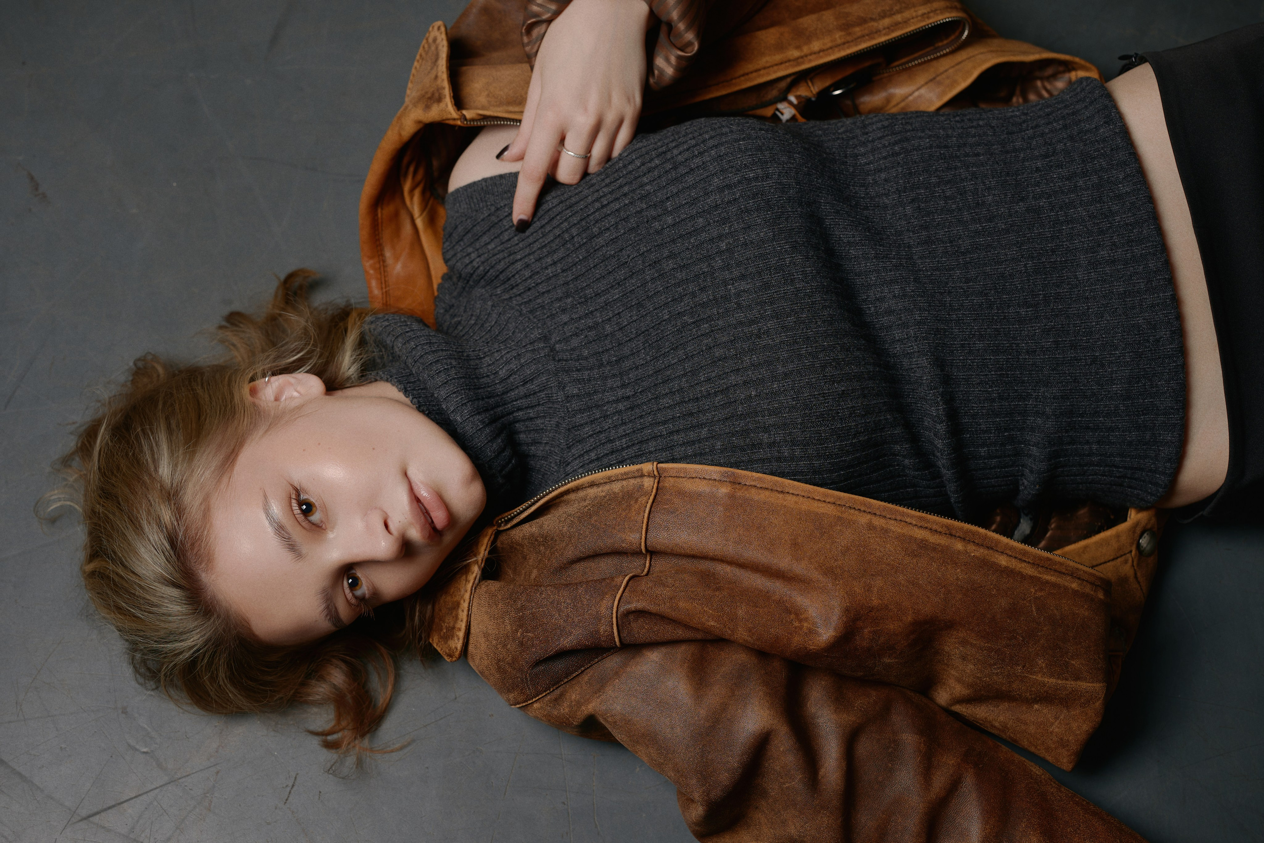 LEATHER.МАША. Фотограф Константин Мусатов