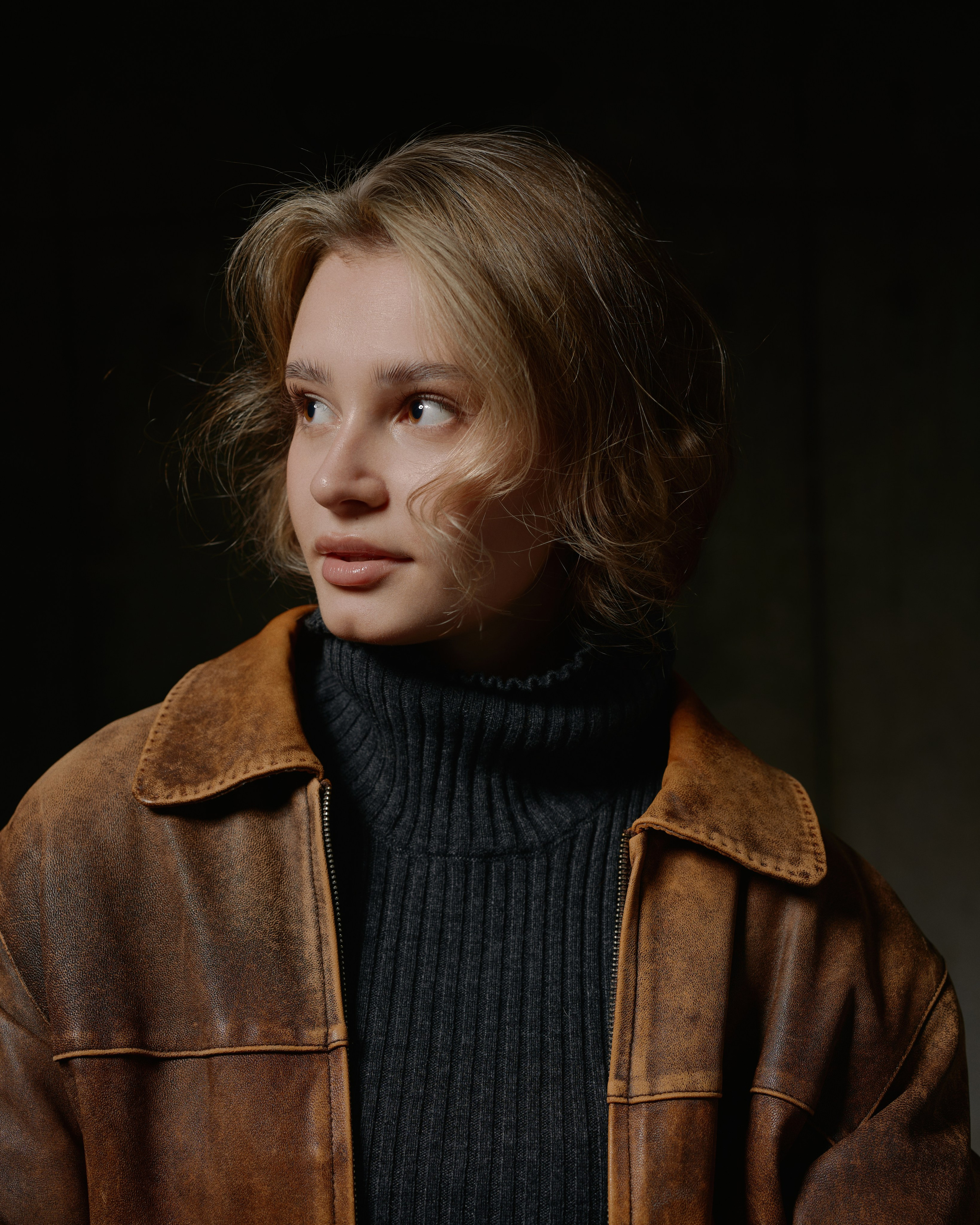 LEATHER.МАША. Фотограф Константин Мусатов