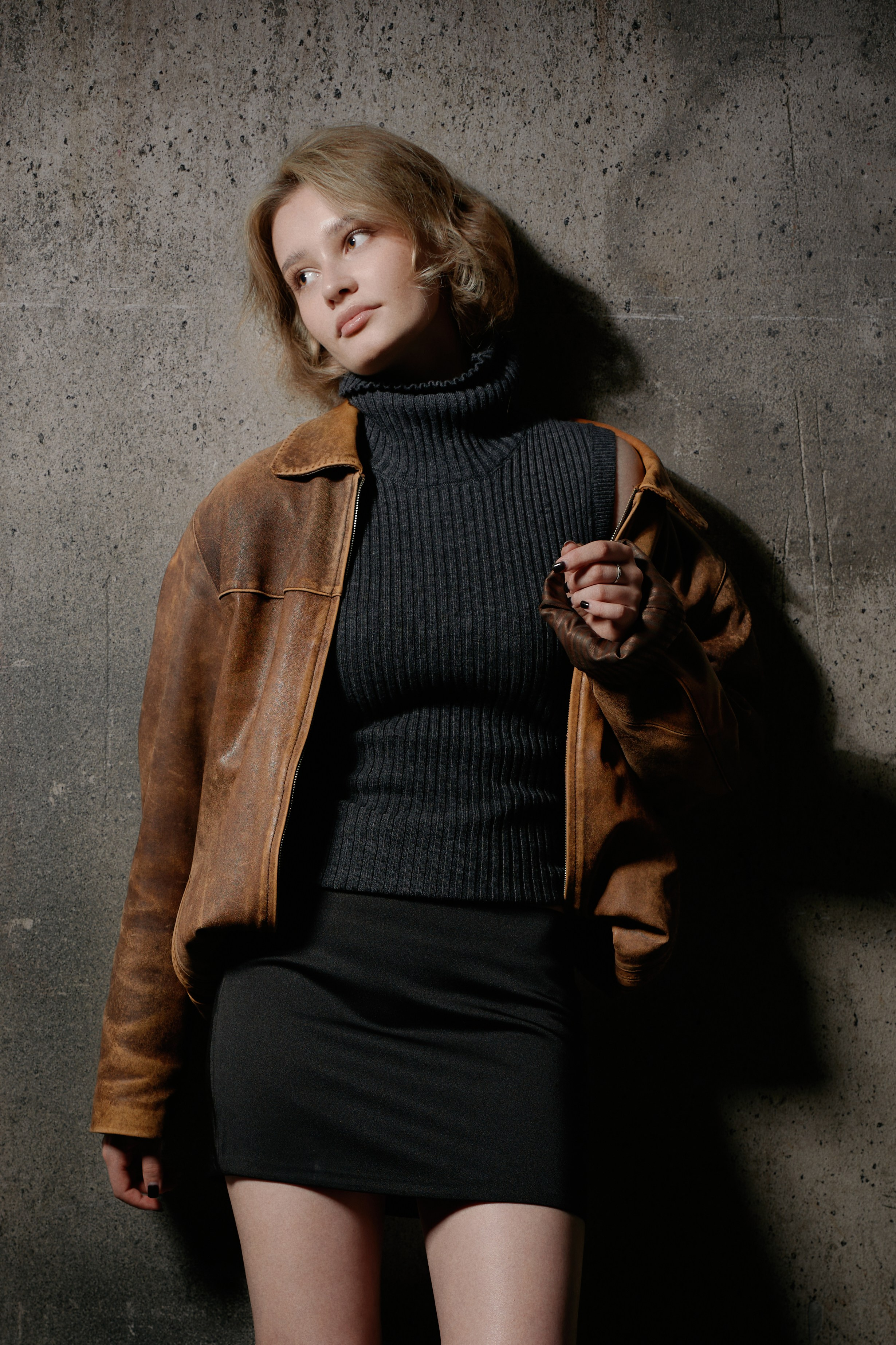 LEATHER.МАША. Фотограф Константин Мусатов