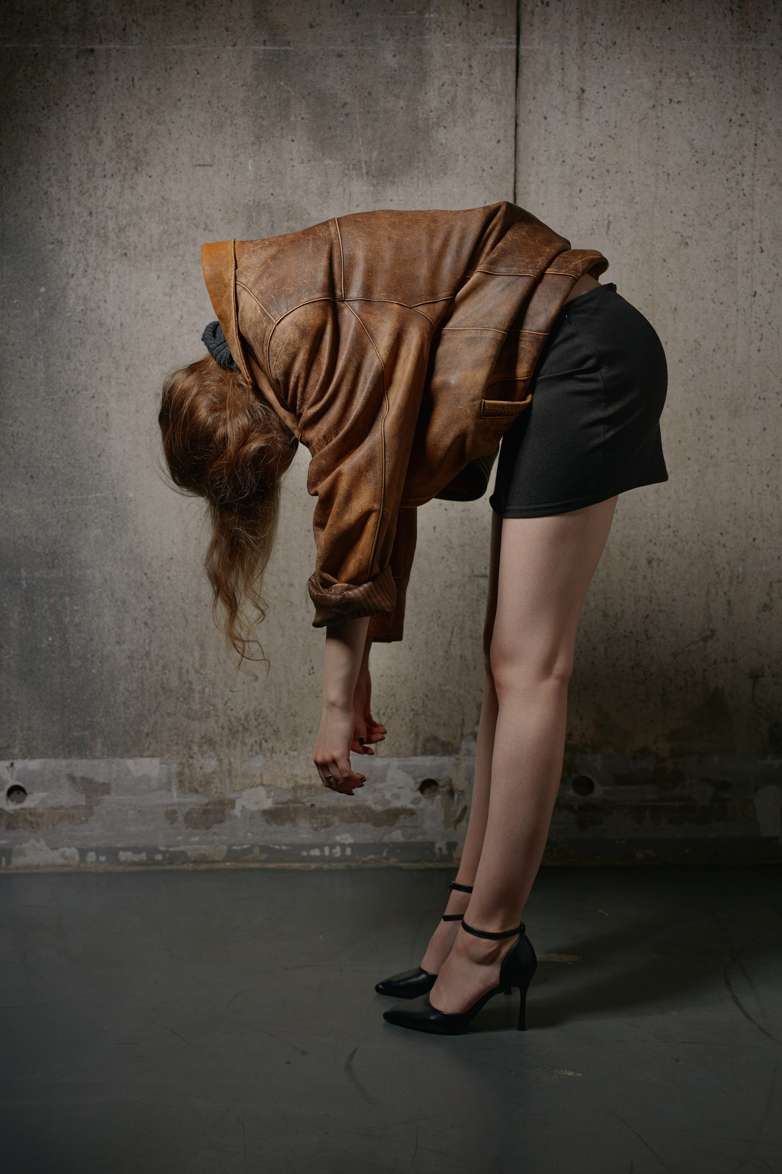 LEATHER.МАША. Фотограф Константин Мусатов