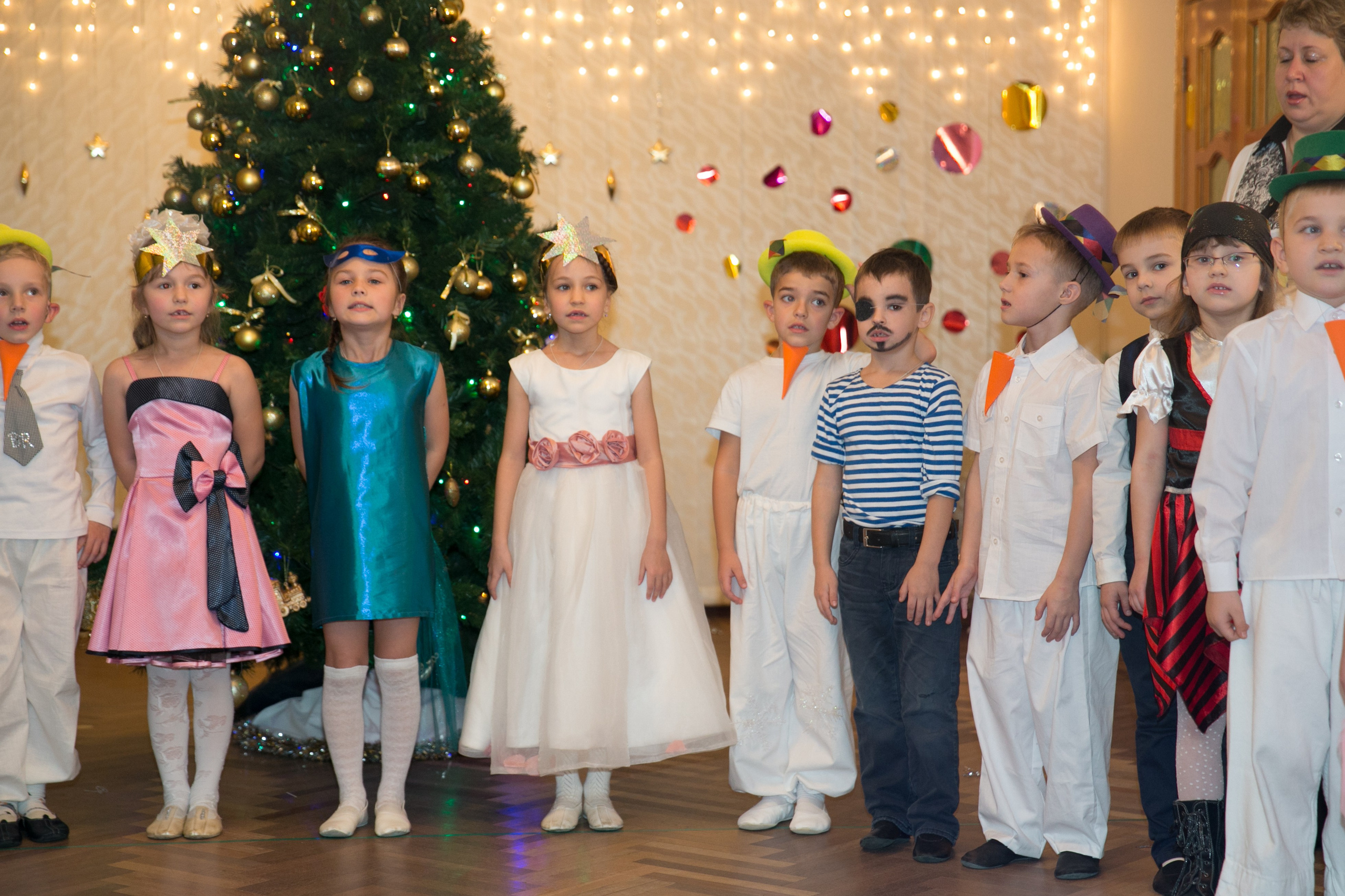 Новый год в детском саду. Семейный и детский фотограф в Нижнем Новгороде