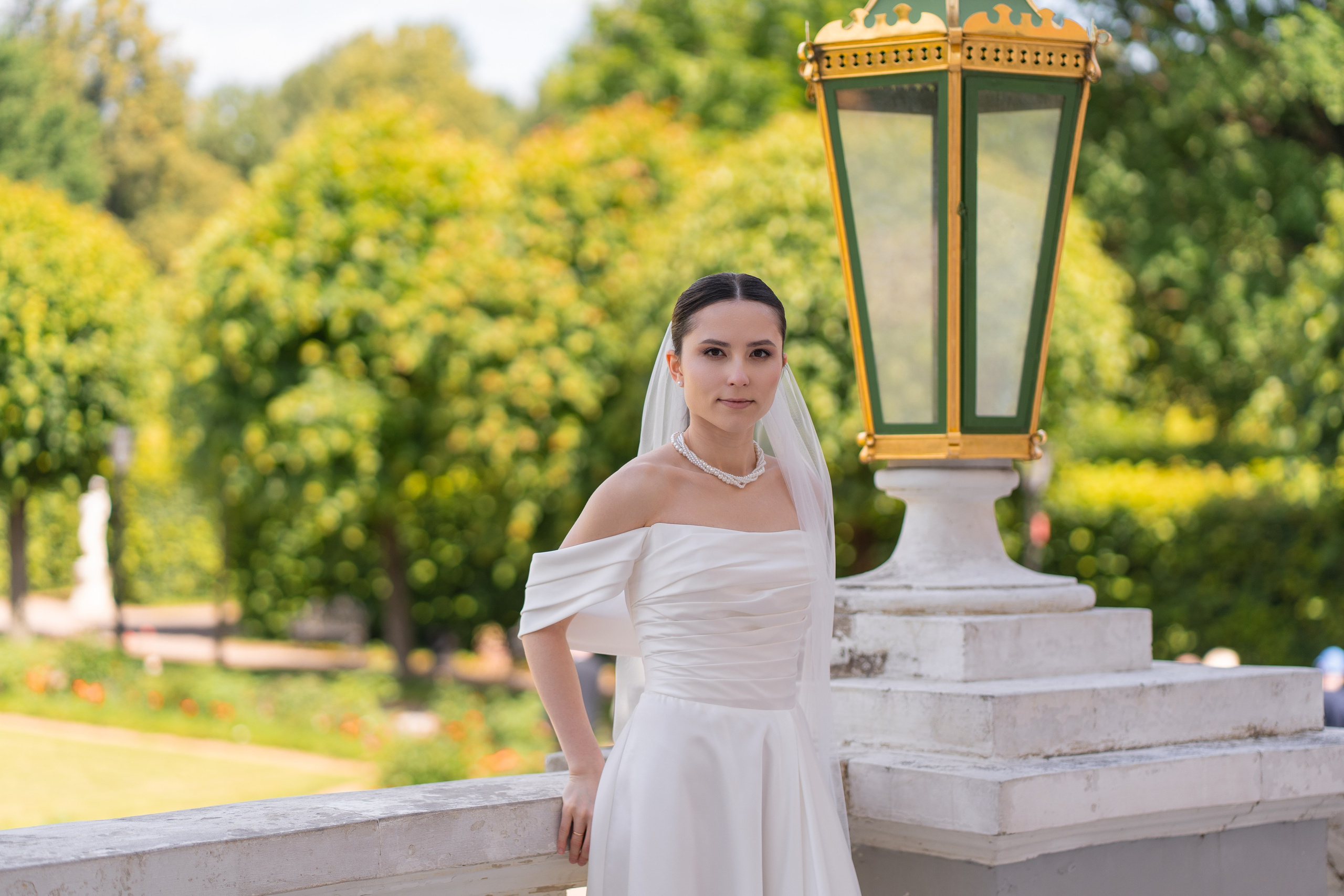 Влад и Илина в Кусково. Свадебный фотограф в Москве Анна Полушина