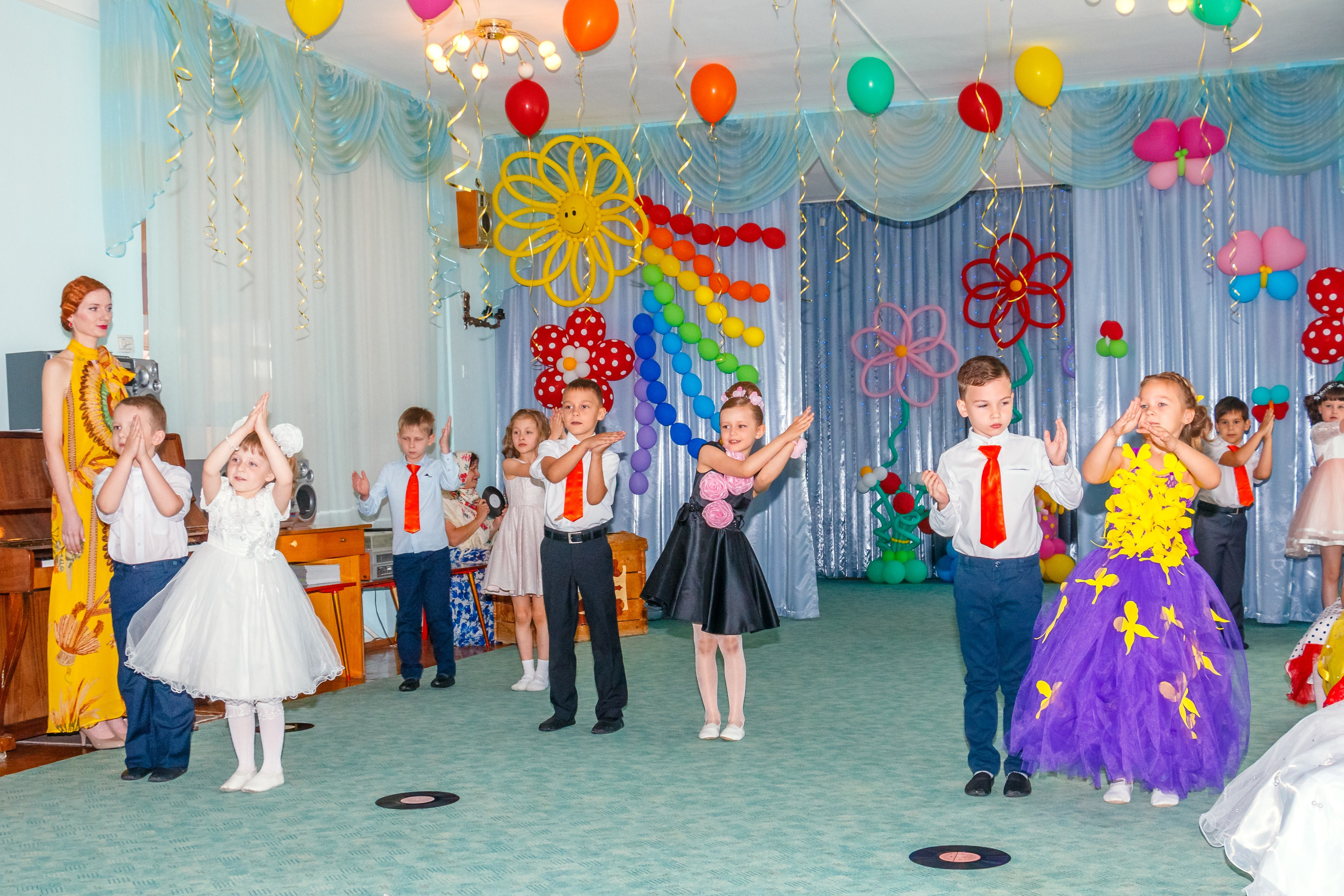 ВЫПУСКНОЙ_ДС 79. Марина Ушакова. Фотограф. Выпускные альбомы. г. Краснодар