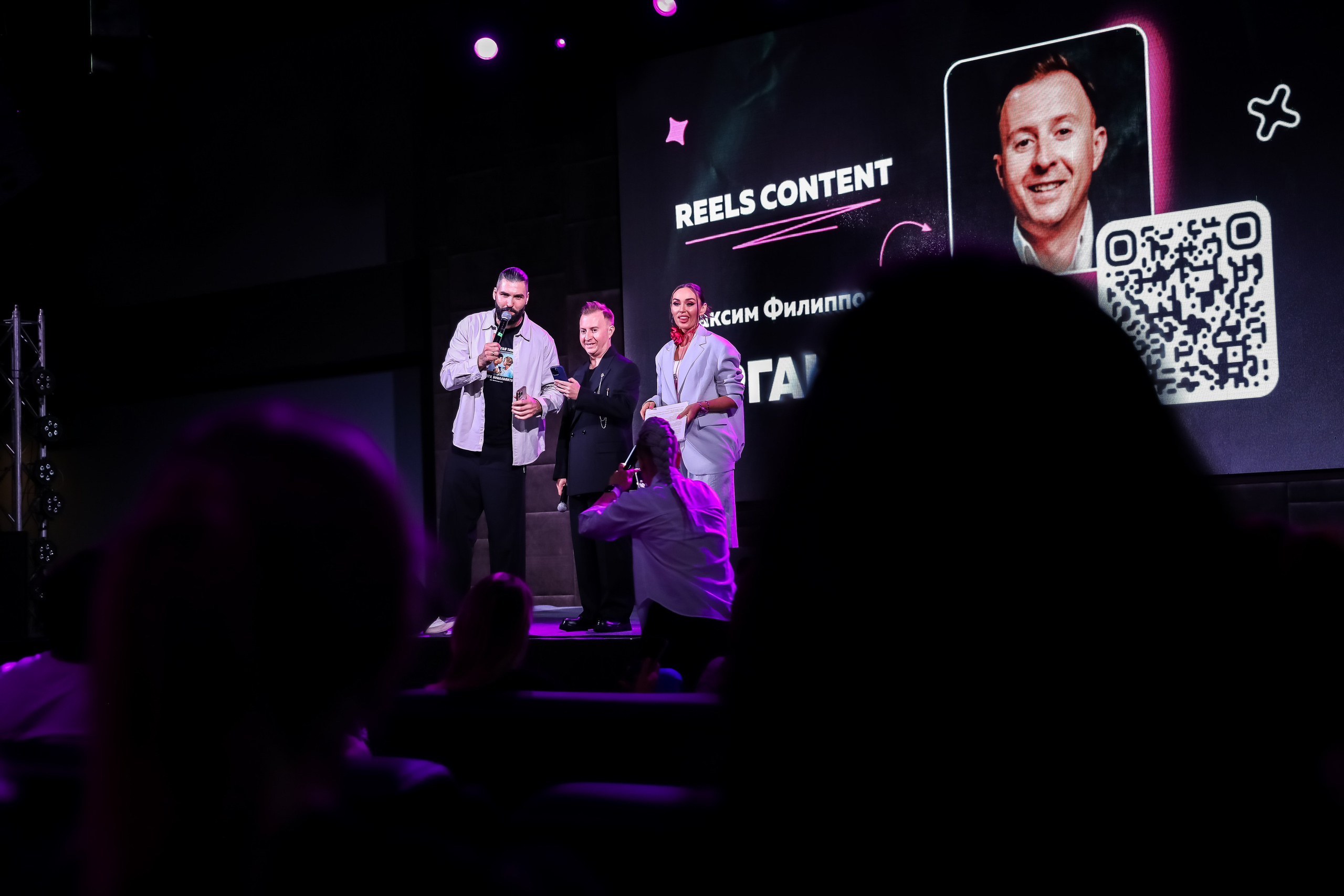 REELS CONTENT — НЕТВОРКИНГ. Photographer Viktoriya Markushina «My world throug»