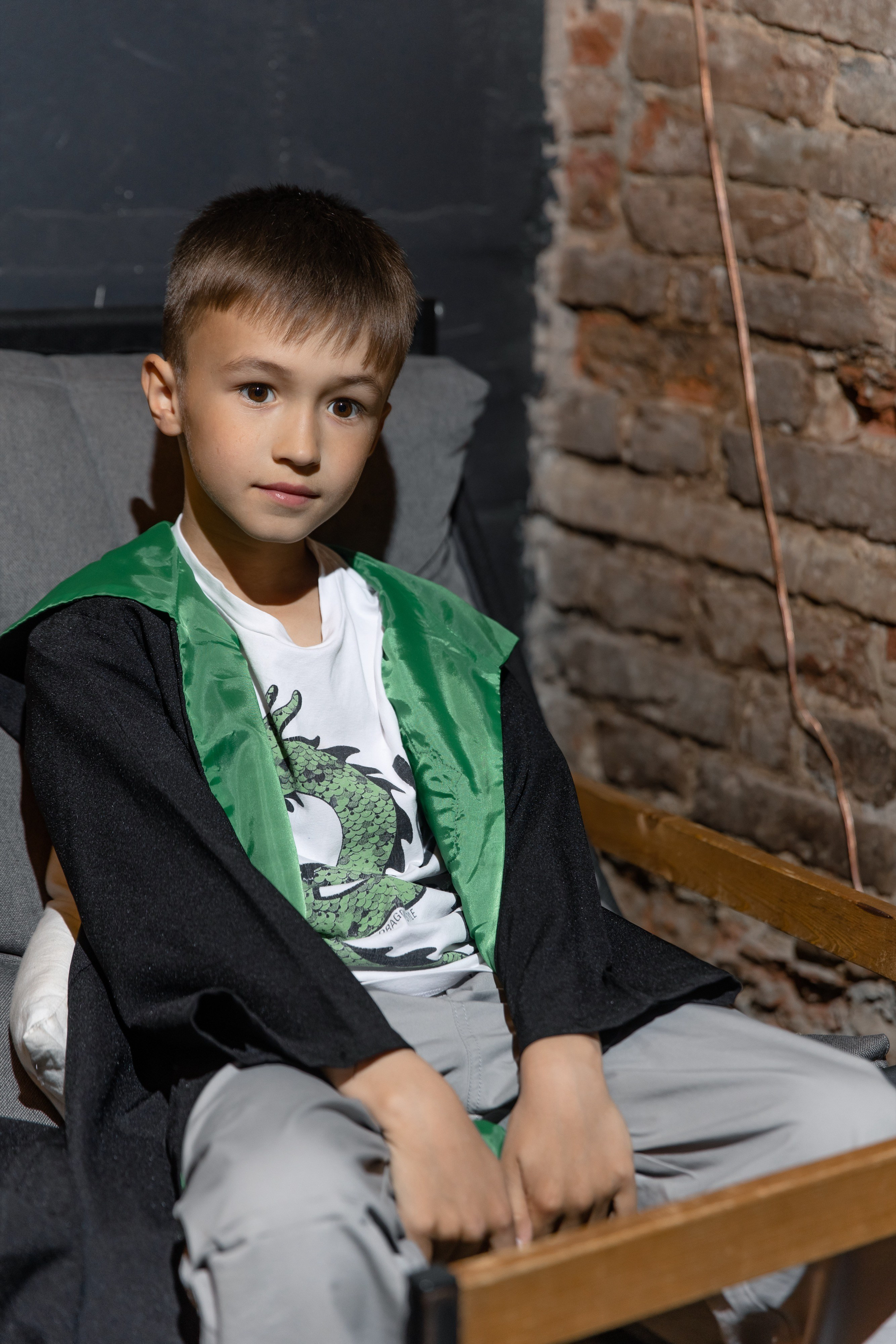 Мирон и Алиса 9 лет. Фотограф Роман Полянин