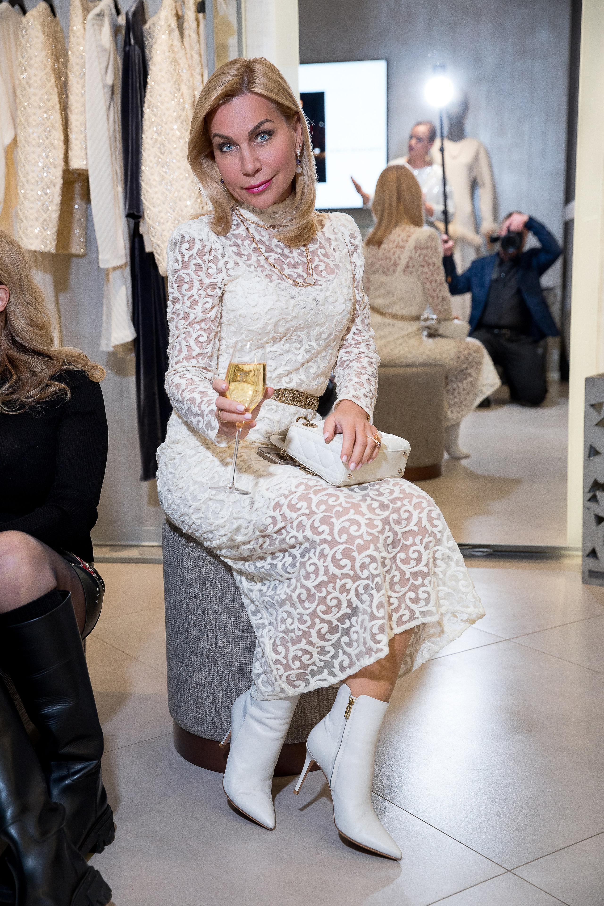 Leffers. Презентация новогодней капсулы. Репортажный Фотограф Александр Назаров. Москва и М.О