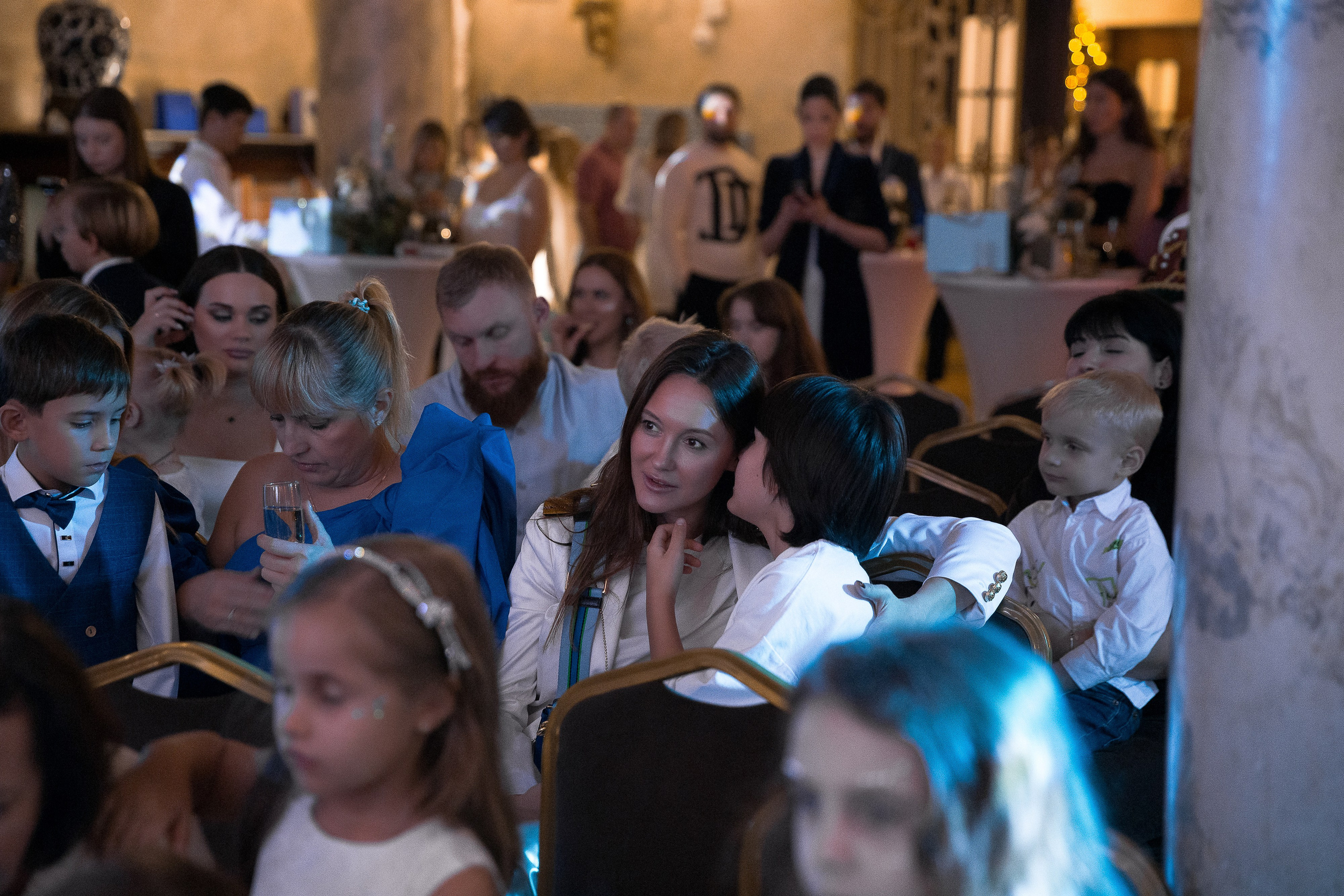 Новогодняя Ёлка клуба WLC. Репортажный Фотограф Александр Назаров. Москва и М.О